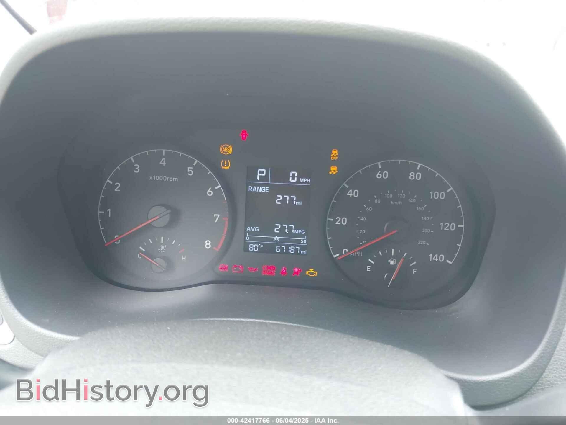 2019 HYUNDAI ACCENT - VIN: 3KPC24A39KE076432 - Фото 7