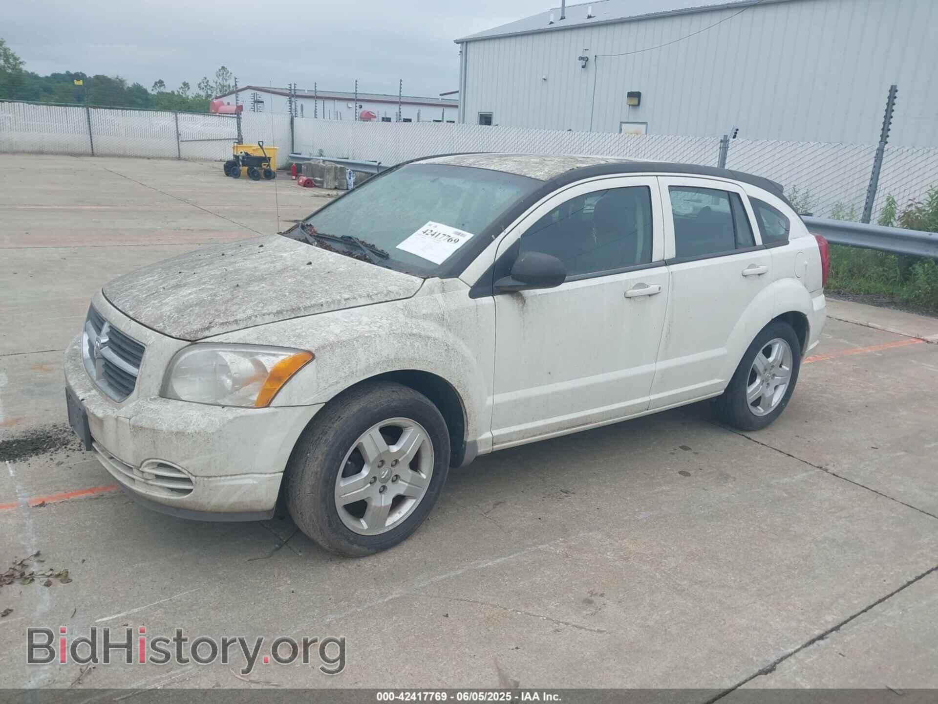 2009 DODGE CALIBER - VIN: 1B3HB48A29D108077 - Фото 2