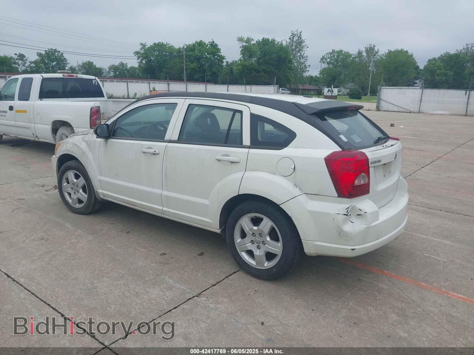 2009 DODGE CALIBER - VIN: 1B3HB48A29D108077 - Фото 3