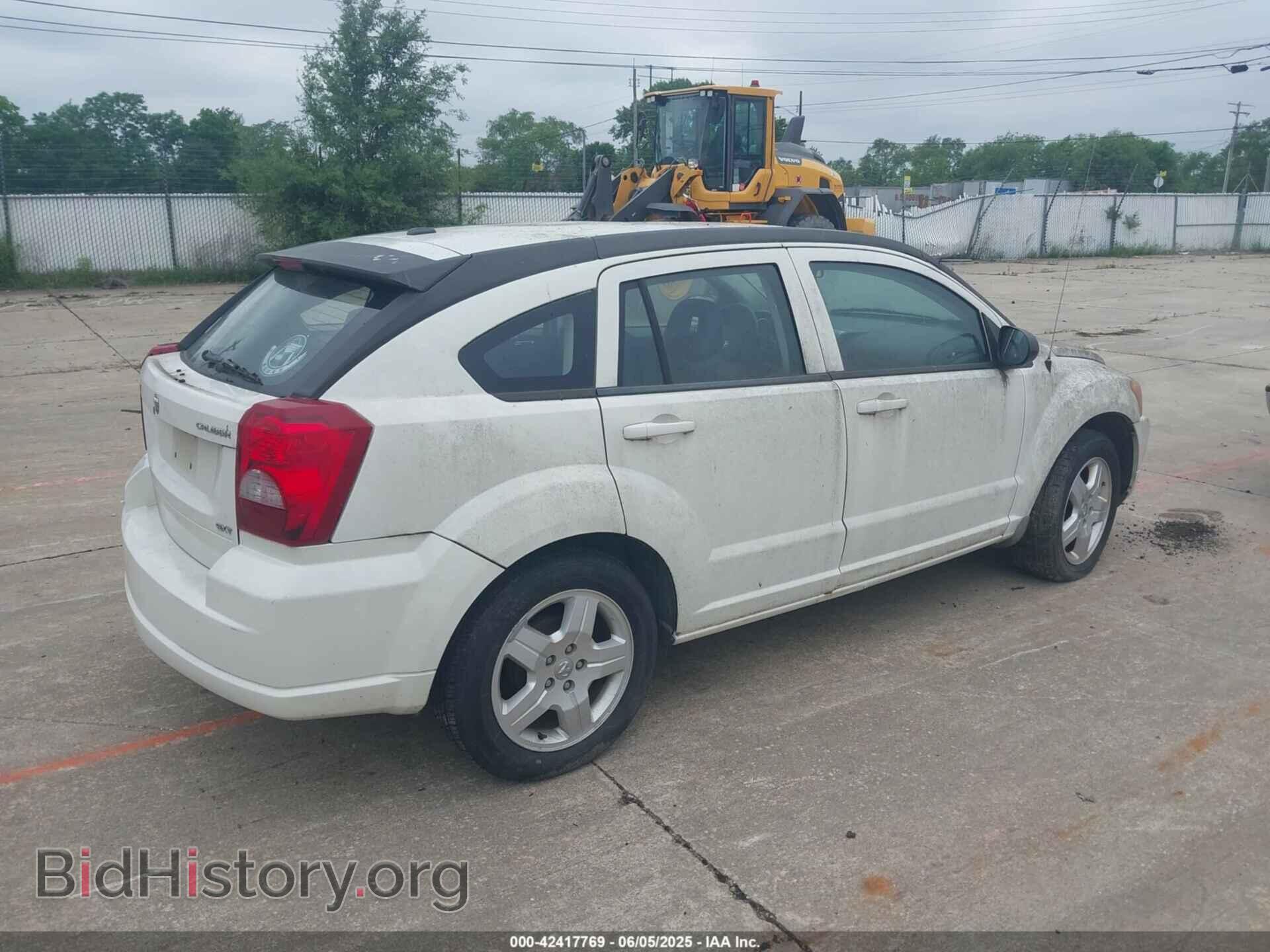 2009 DODGE CALIBER - VIN: 1B3HB48A29D108077 - Фото 4
