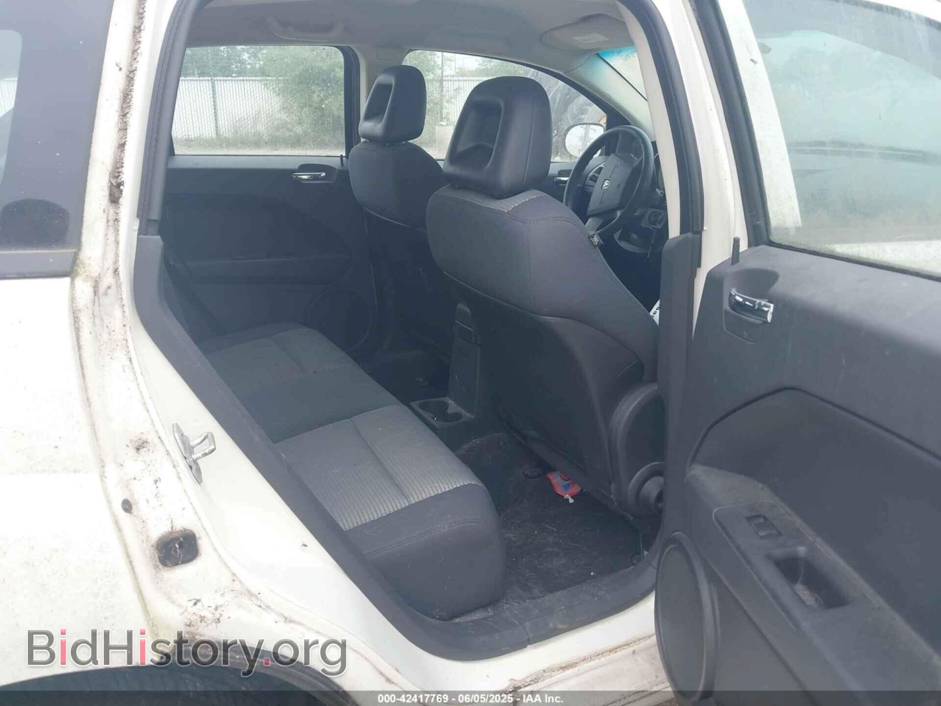 2009 DODGE CALIBER - VIN: 1B3HB48A29D108077 - Фото 8