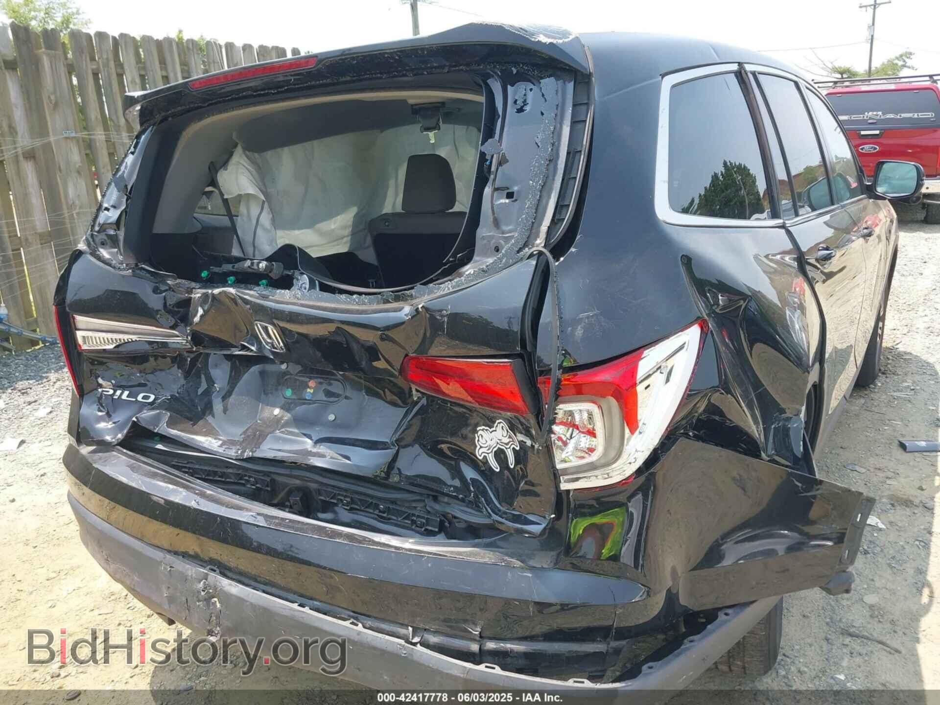 2017 HONDA PILOT - VIN: 5FNYF5H50HB018073 - Фото 6