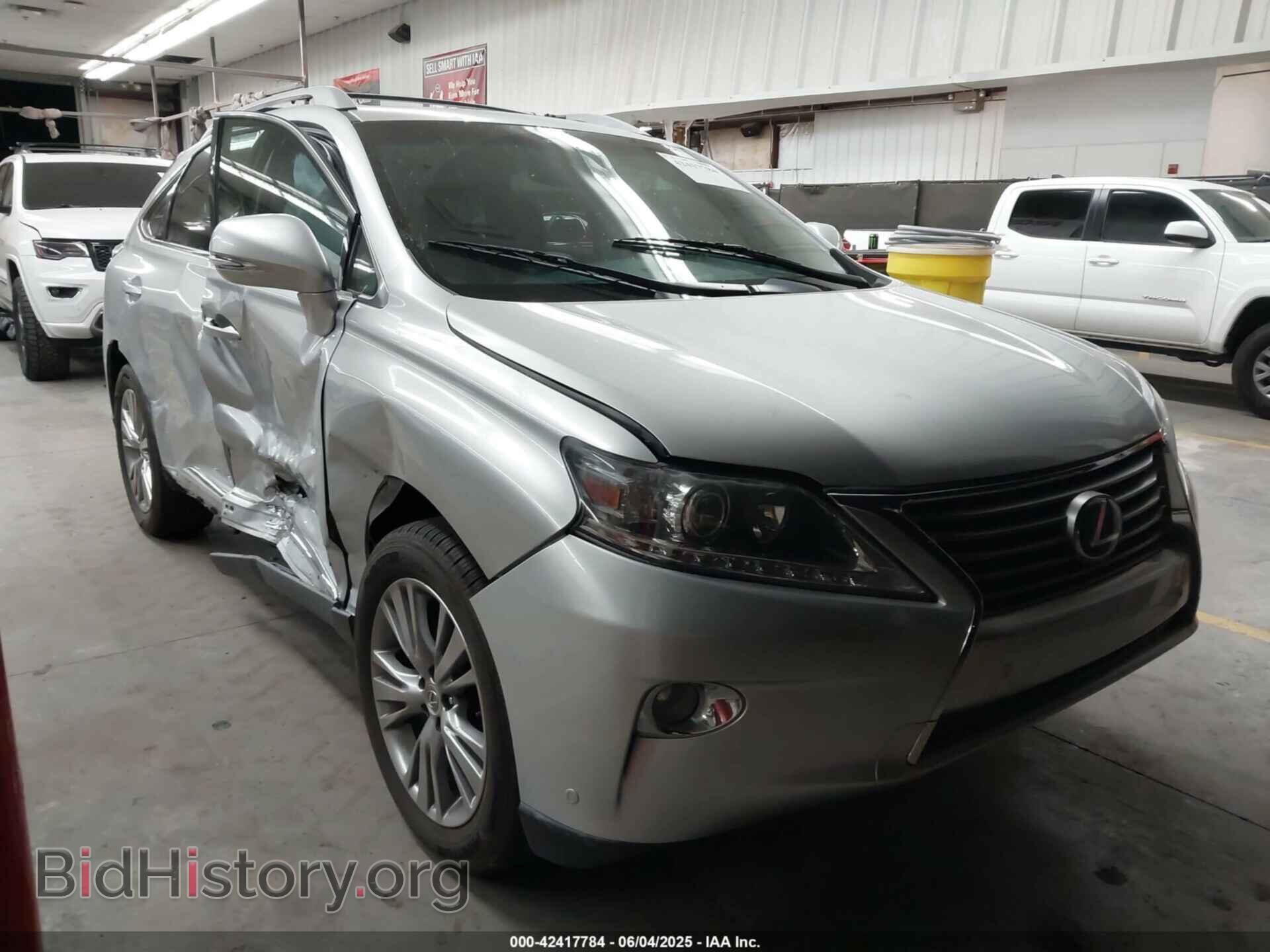 Photo 2T2BK1BAXDC160702 - LEXUS RX 350 2013
