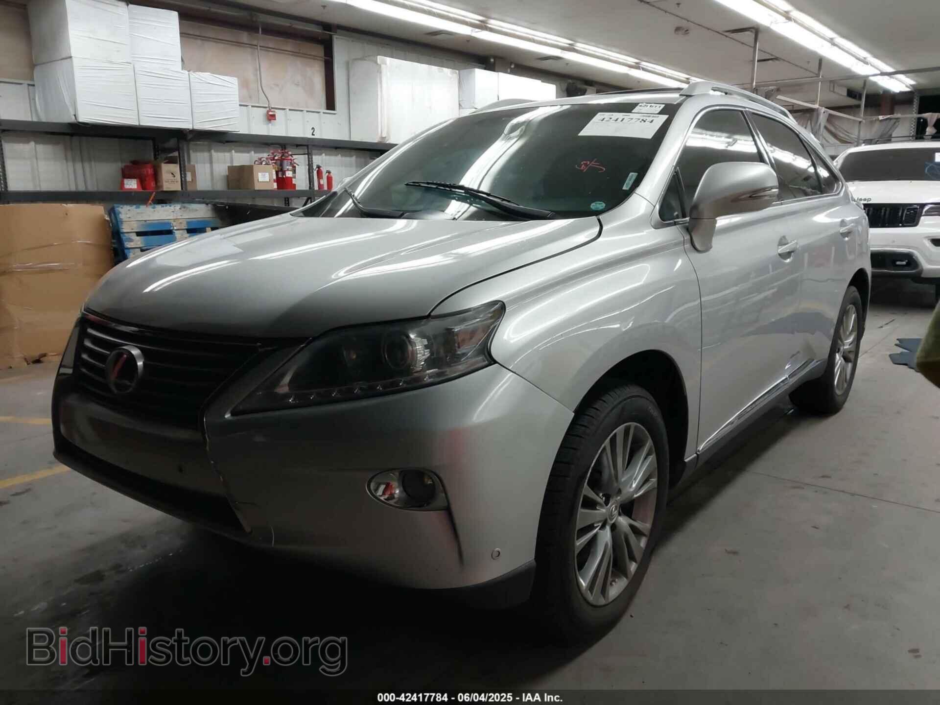 2013 LEXUS RX 350 - VIN: 2T2BK1BAXDC160702 - Фото 2