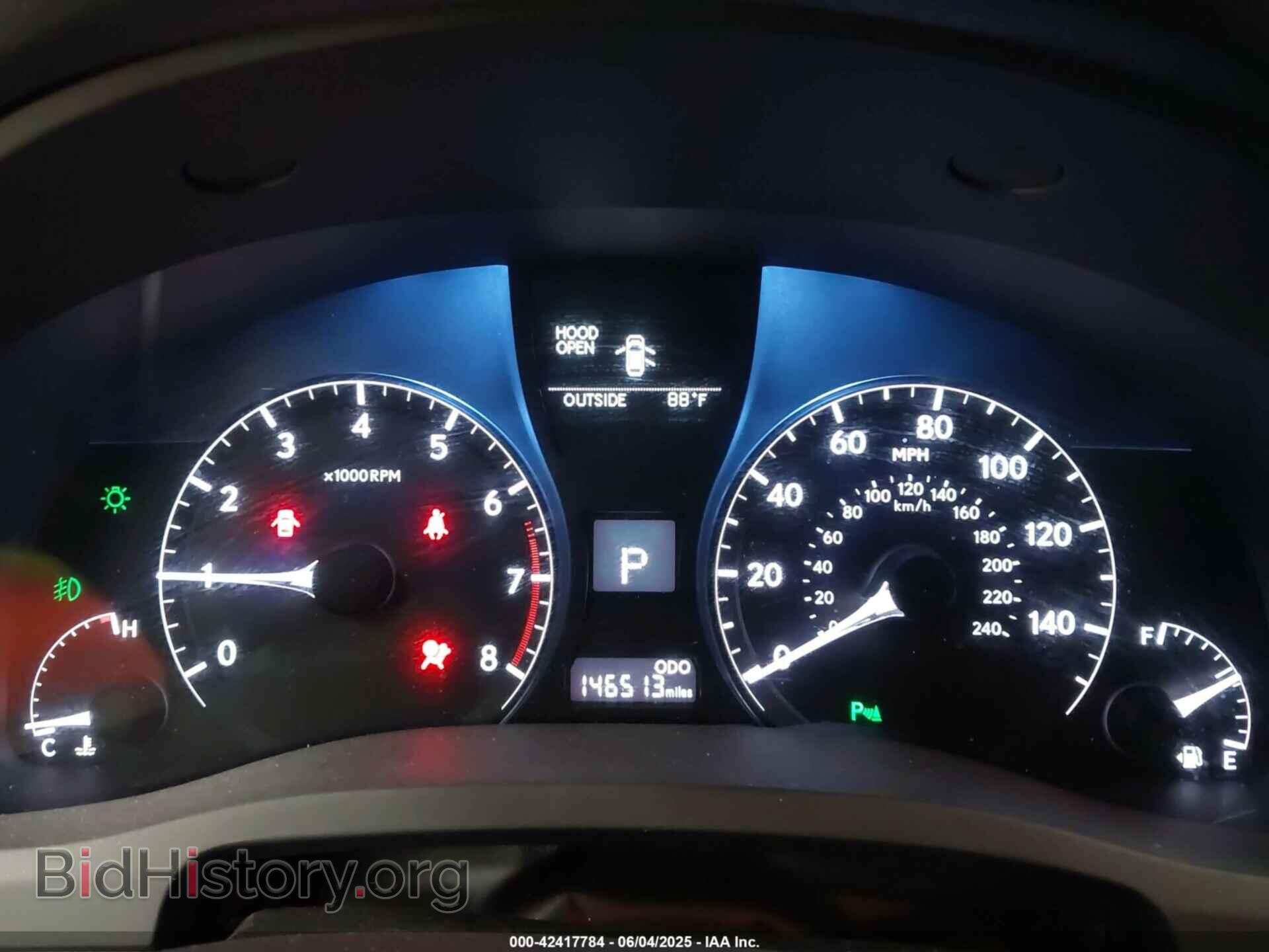 2013 LEXUS RX 350 - VIN: 2T2BK1BAXDC160702 - Фото 7