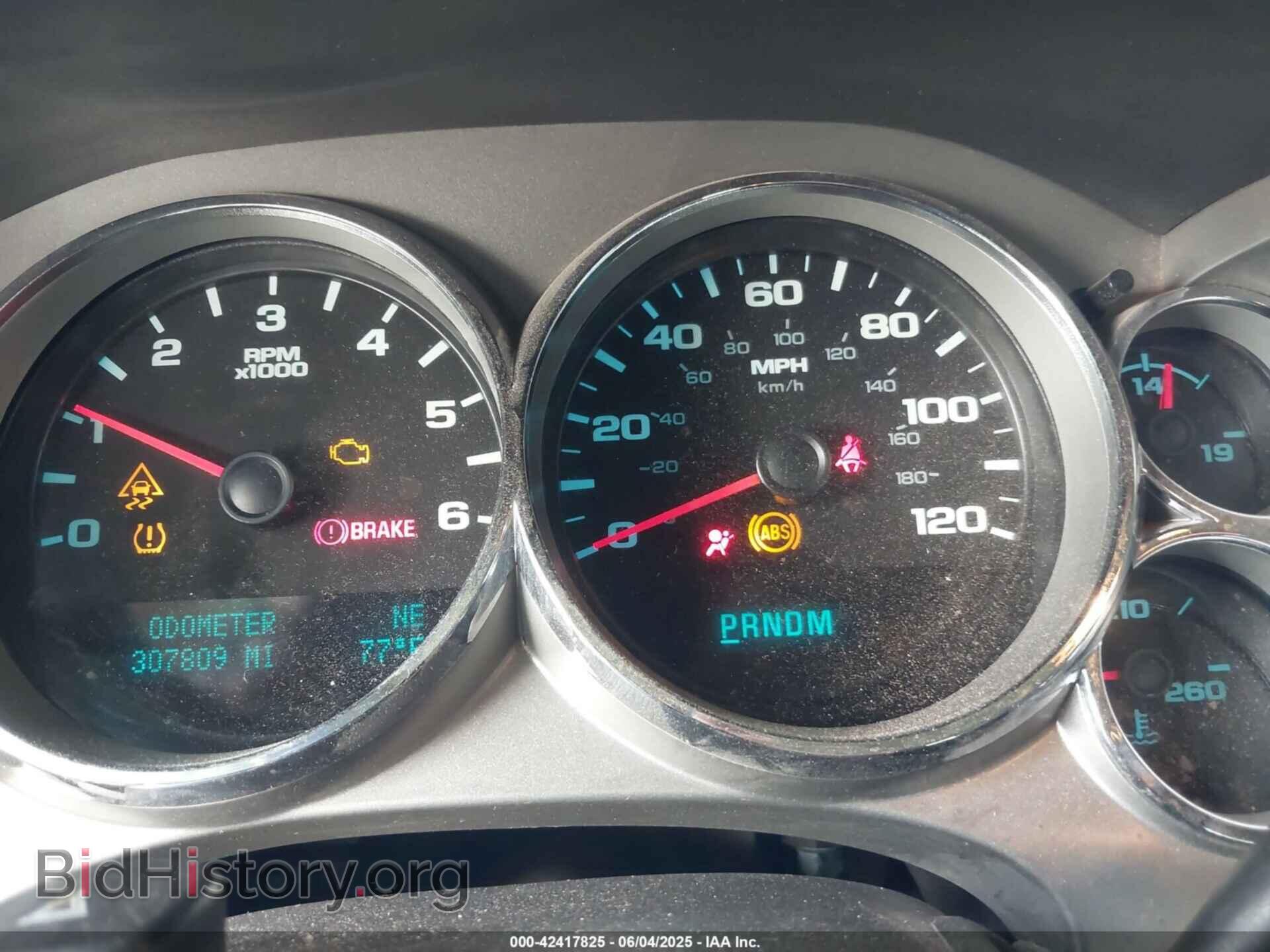 2011 GMC SIERRA 1500 - VIN: 3GTP2VE37BG319984 - Фото 7