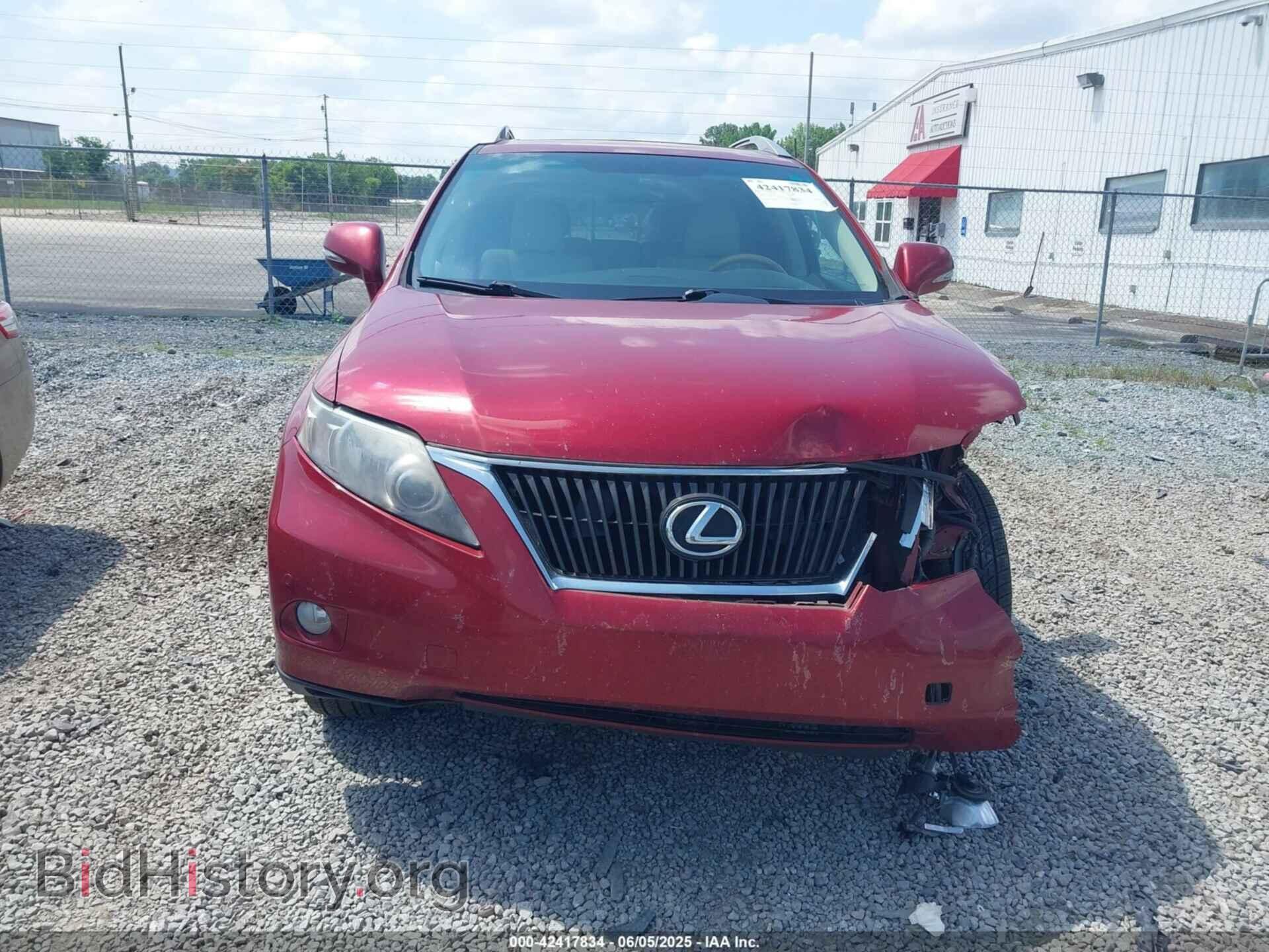 2011 LEXUS RX 350 - VIN: 2T2ZK1BA5BC045212 - Фото 12