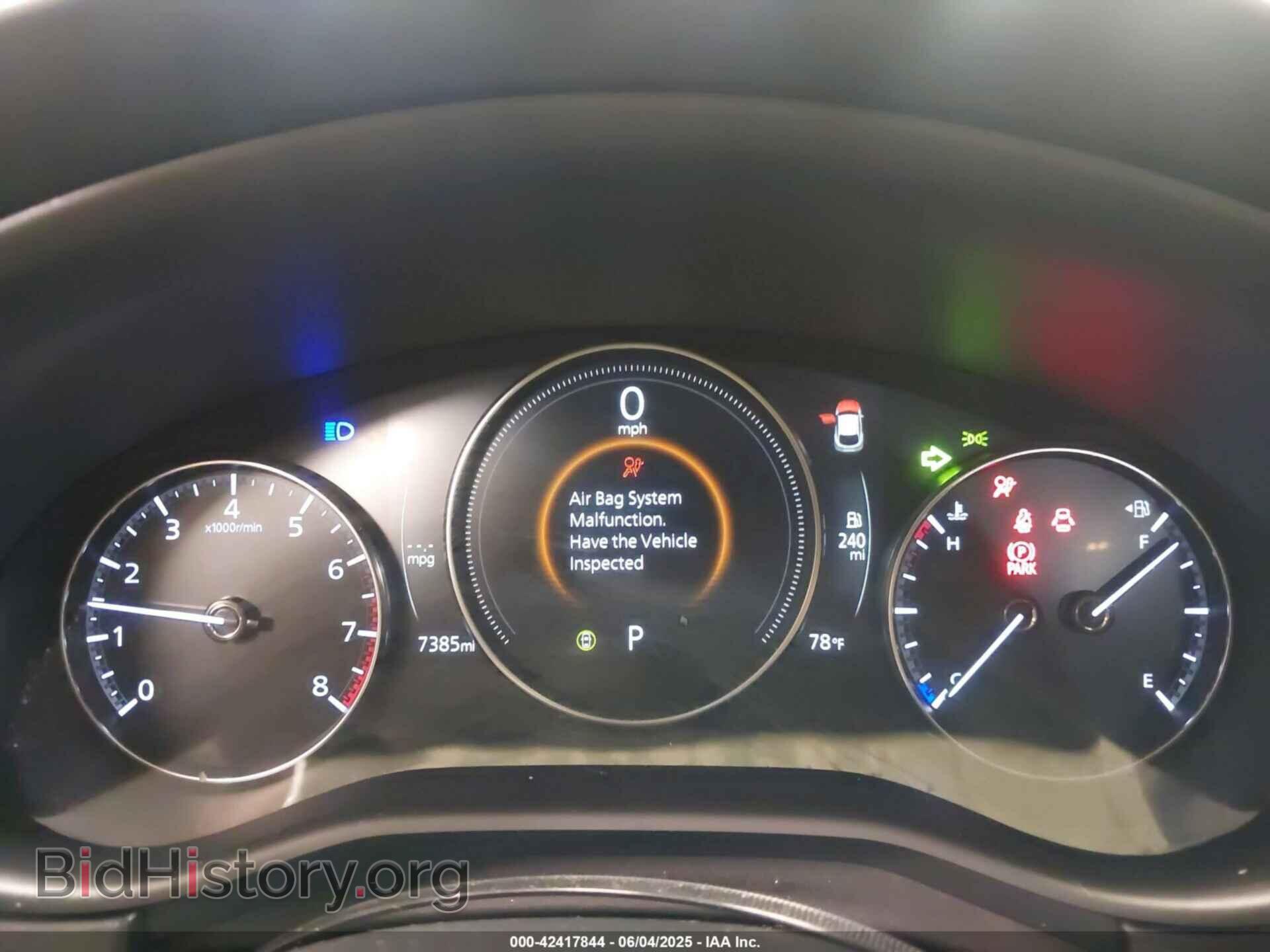 2024 MAZDA CX-30 - VIN: 3MVDMBCM9RM700673 - Фото 7