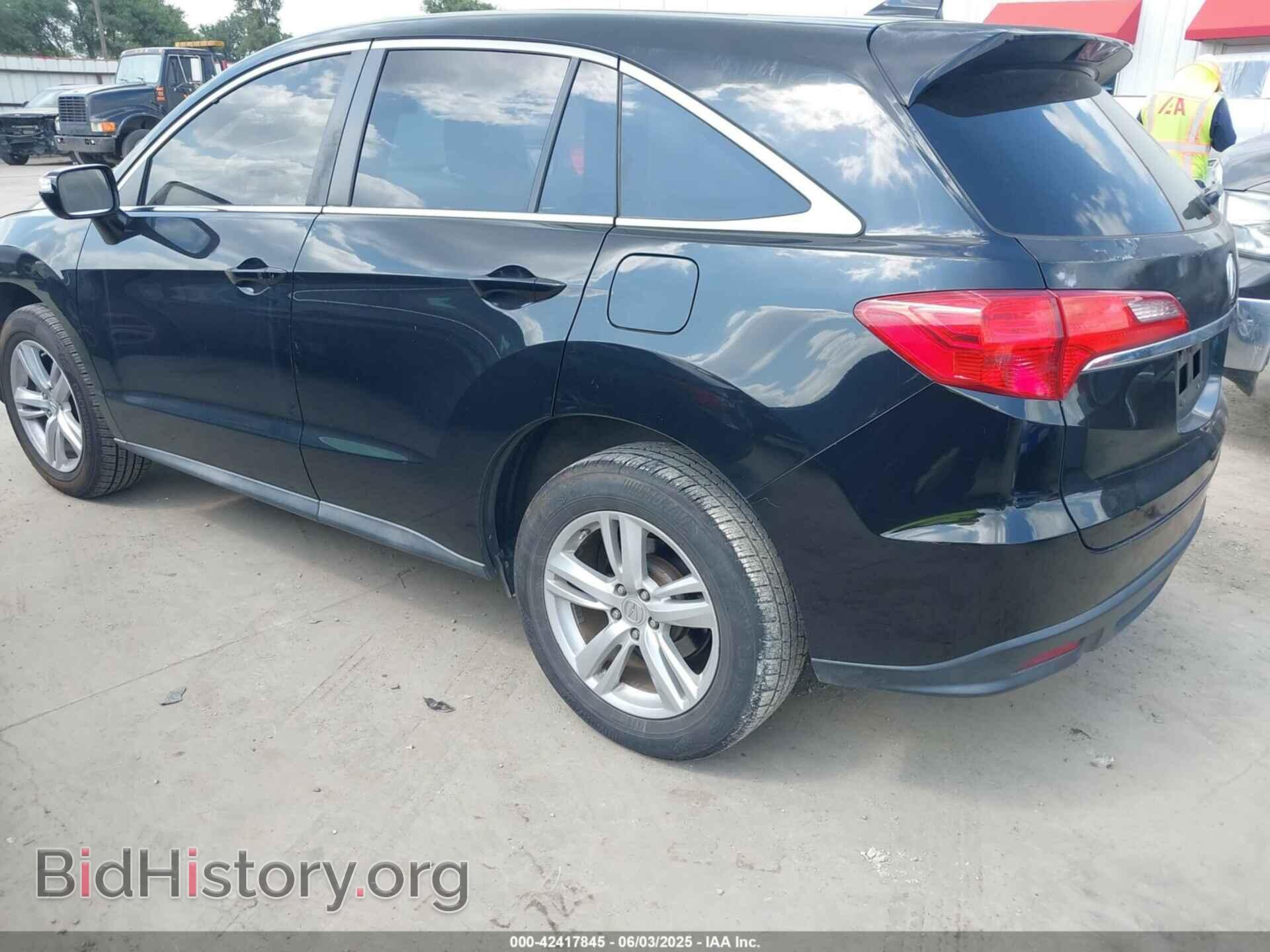 2013 ACURA RDX - VIN: 5J8TB3H52DL001178 - Фото 3