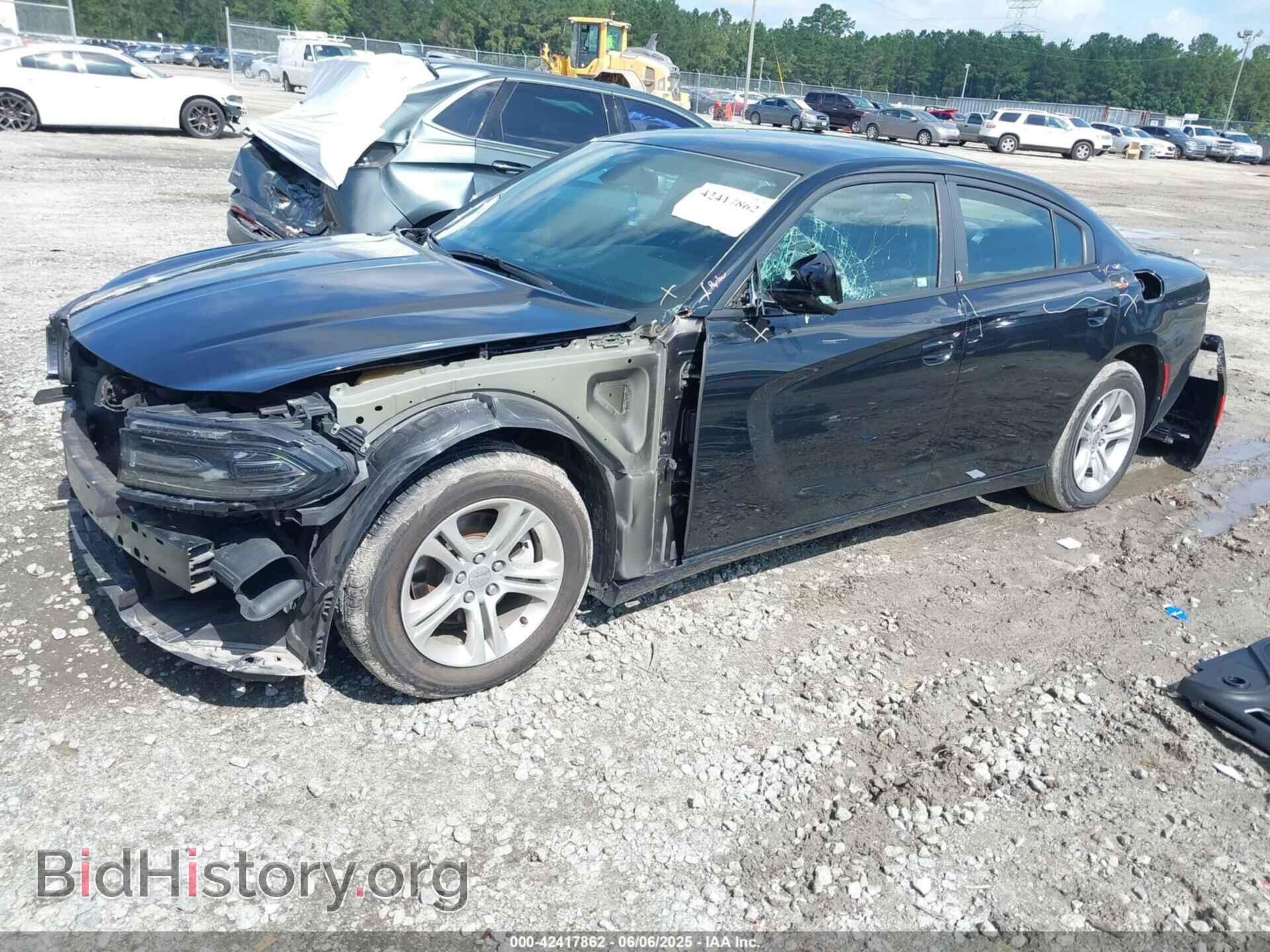 2015 DODGE CHARGER - VIN: 2C3CDXBG3FH847334 - Фото 2