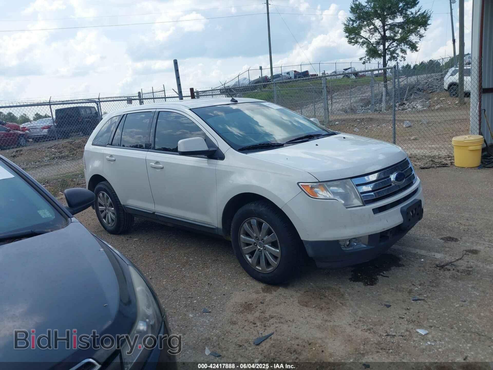 Фотография 2FMDK3JC6ABA04295 - FORD EDGE 2010
