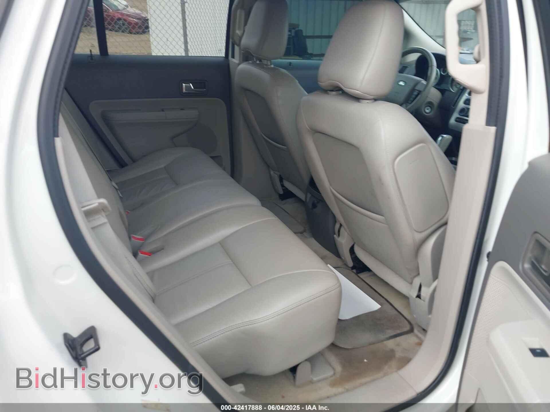 2010 FORD EDGE - VIN: 2FMDK3JC6ABA04295 - Фото 8