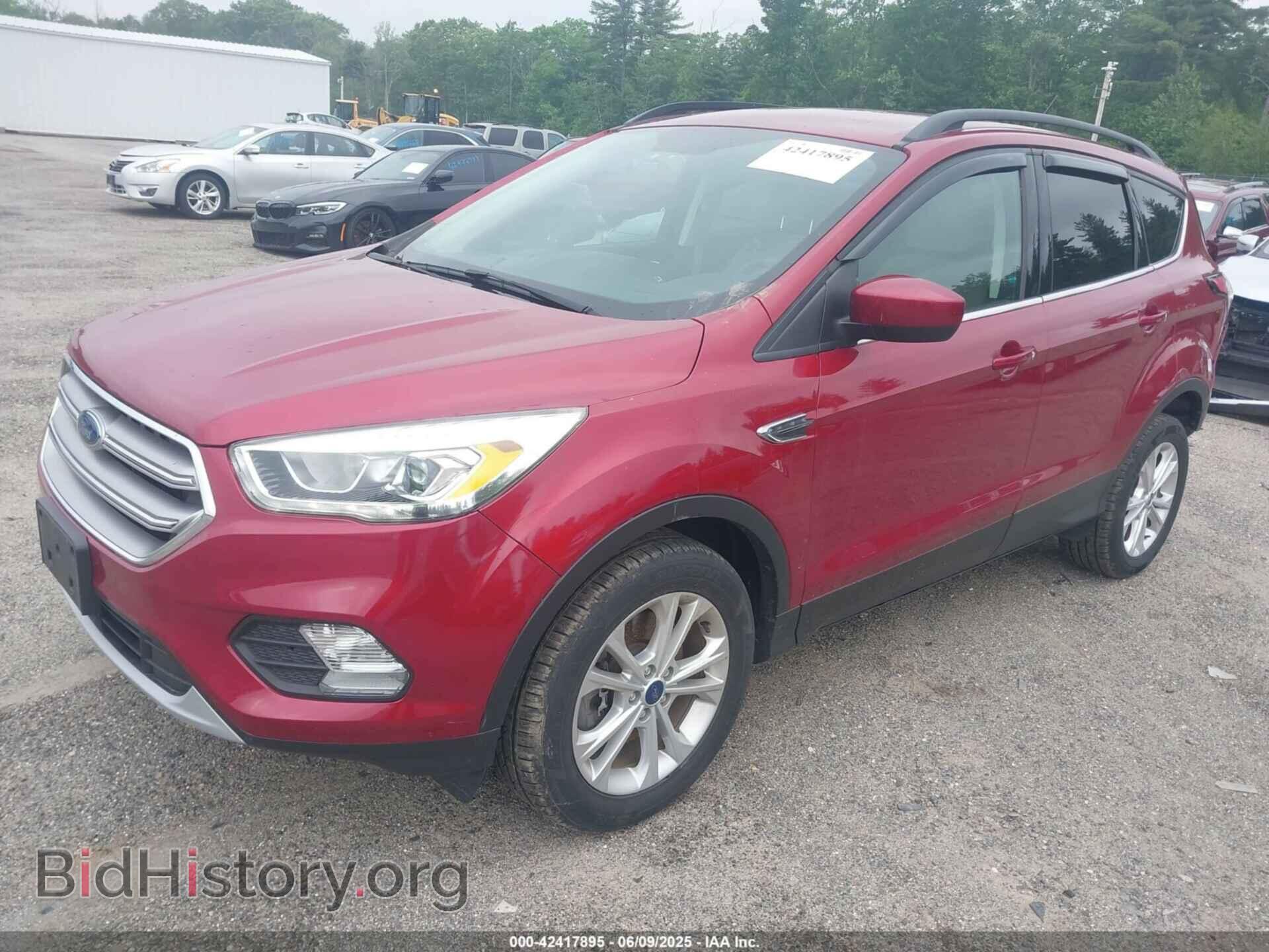 2017 FORD ESCAPE - VIN: 1FMCU9GD9HUD90336 - Фото 2