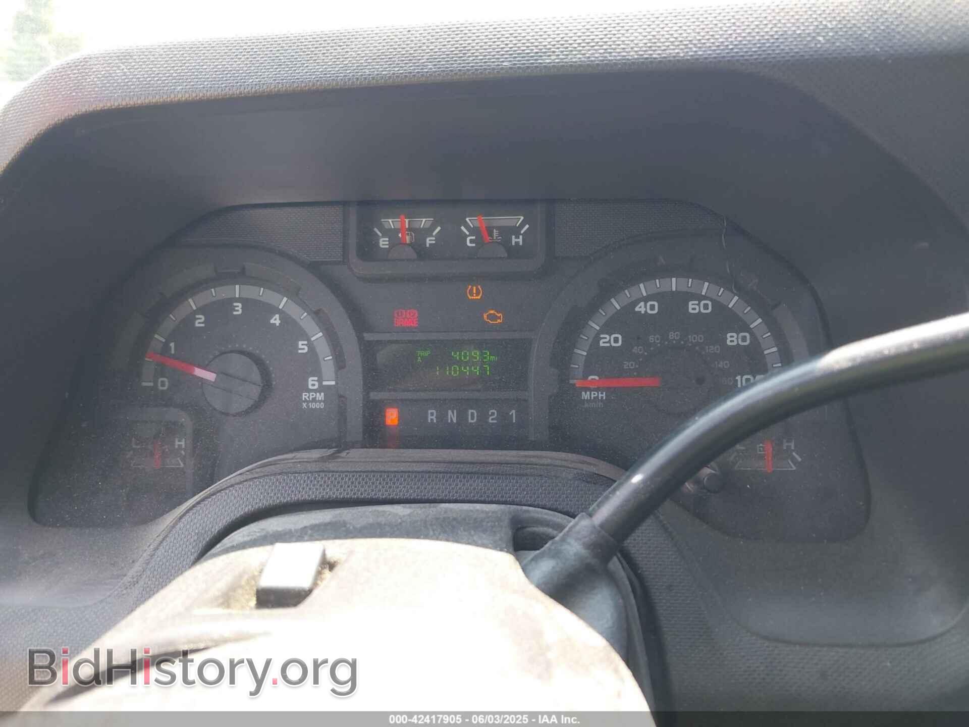 2011 FORD E-250 - VIN: 1FTNE2EL4BDA46982 - Фото 7