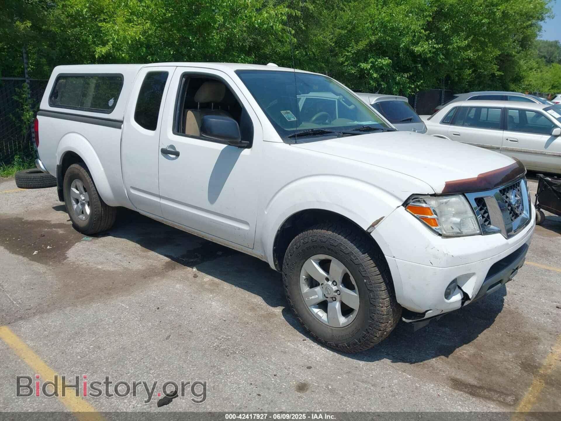 Photo 1N6AD0CW4CC460755 - NISSAN FRONTIER 2012