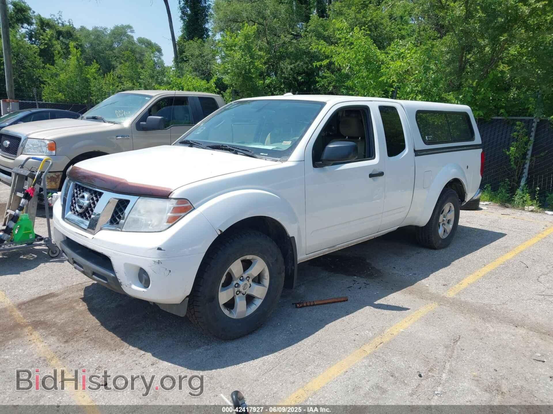 2012 NISSAN FRONTIER - VIN: 1N6AD0CW4CC460755 - Фото 2