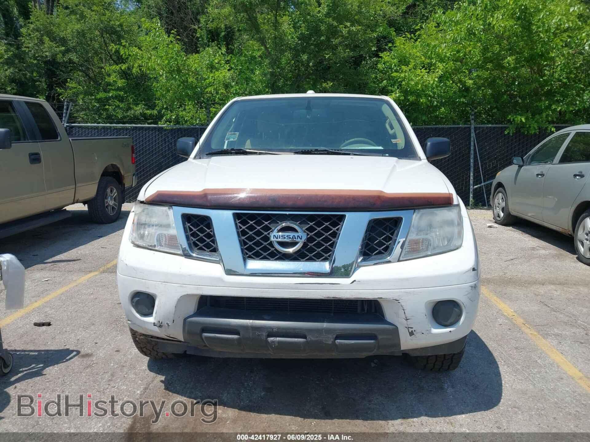 2012 NISSAN FRONTIER - VIN: 1N6AD0CW4CC460755 - Фото 12