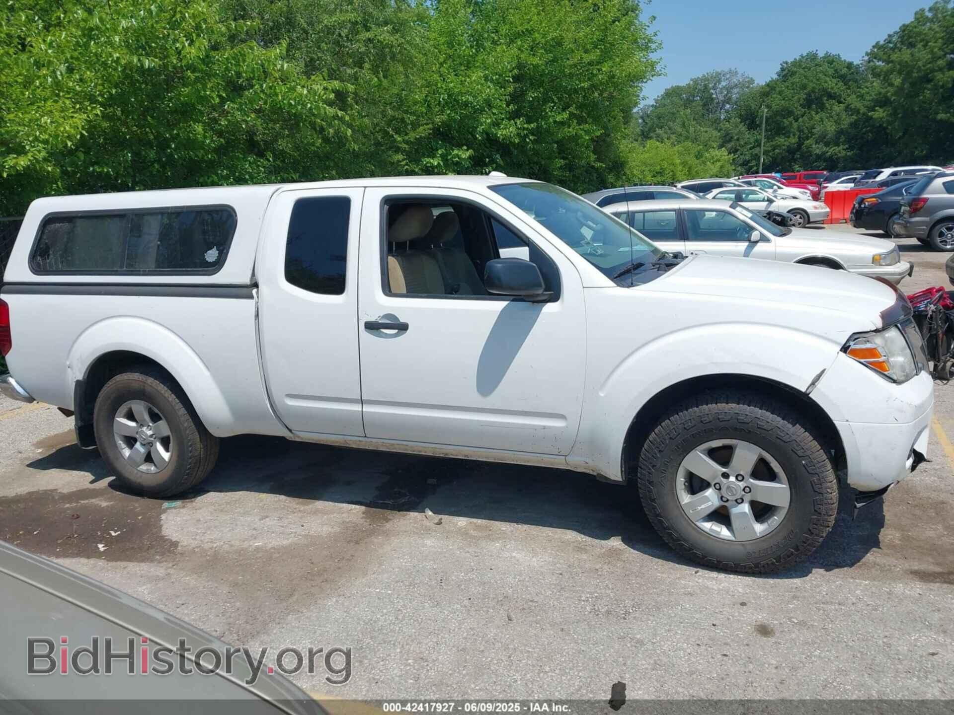 2012 NISSAN FRONTIER - VIN: 1N6AD0CW4CC460755 - Фото 13