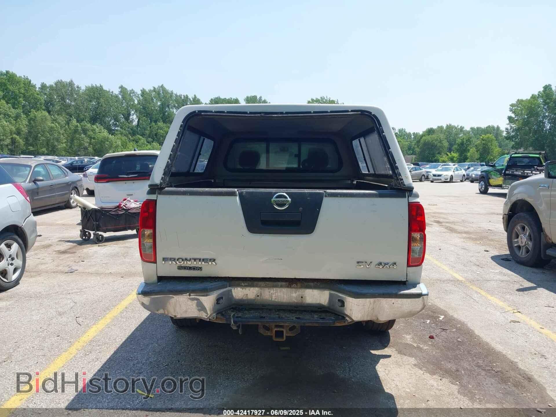 2012 NISSAN FRONTIER - VIN: 1N6AD0CW4CC460755 - Фото 16
