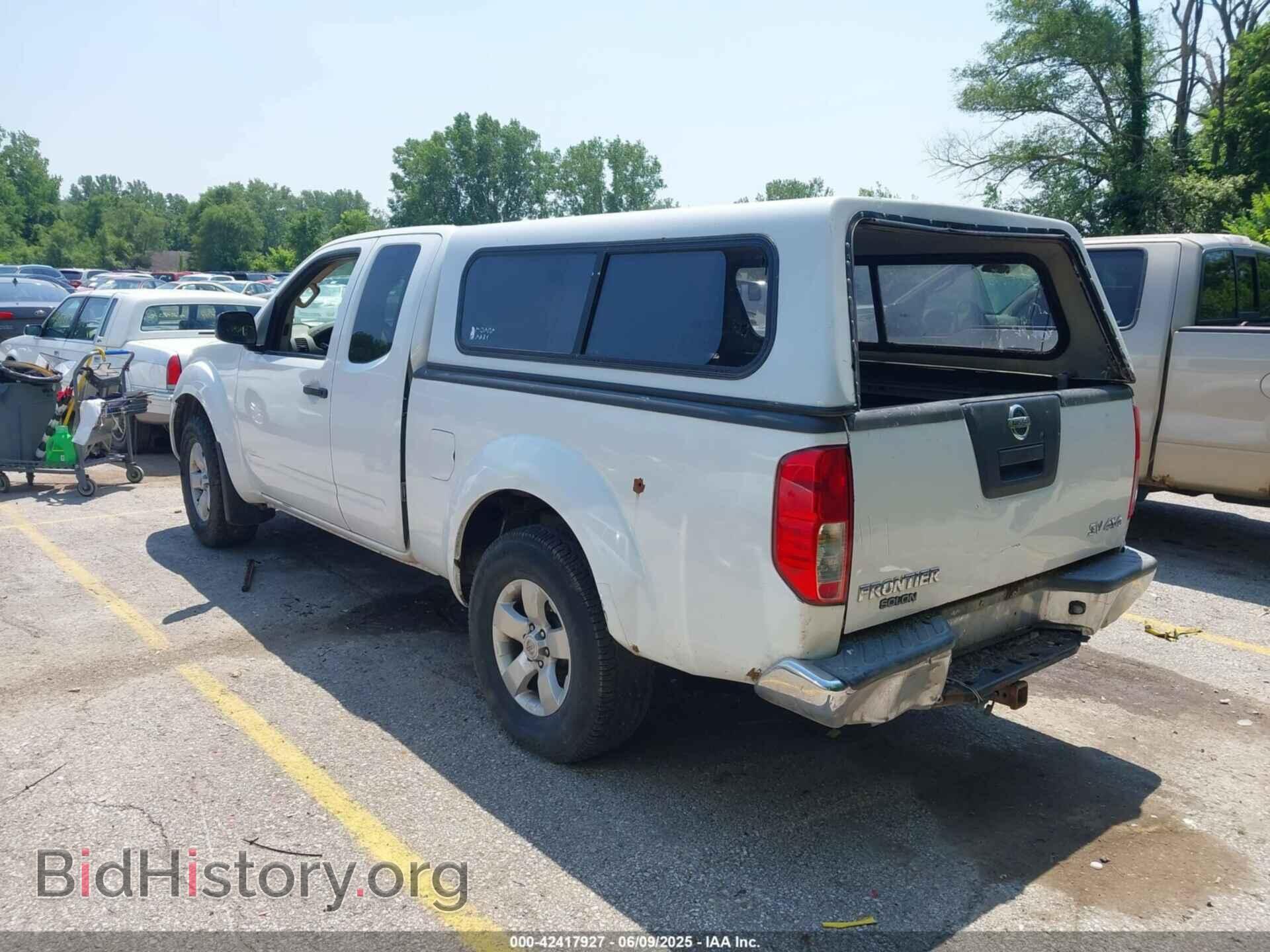 2012 NISSAN FRONTIER - VIN: 1N6AD0CW4CC460755 - Фото 3