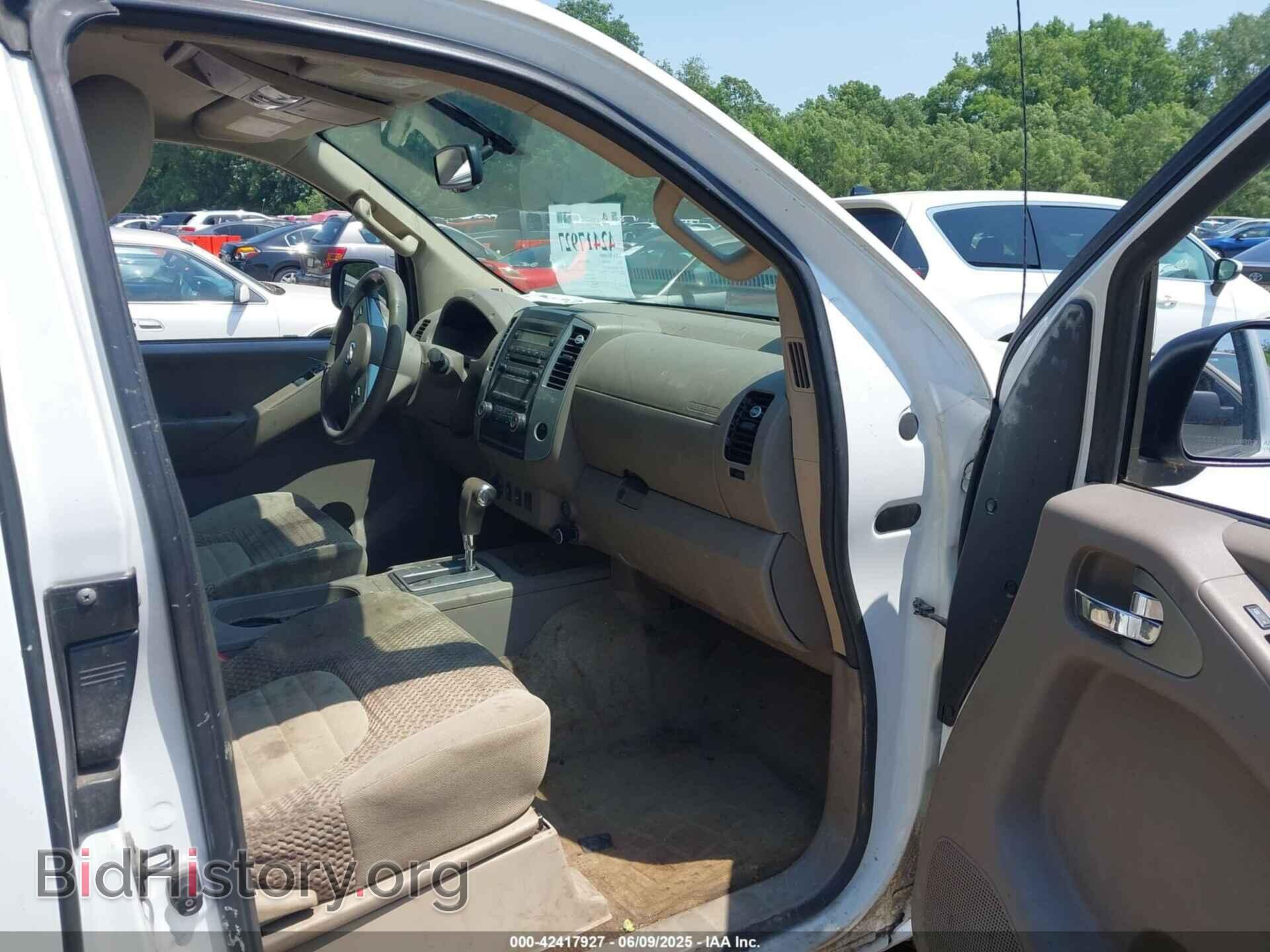 2012 NISSAN FRONTIER - VIN: 1N6AD0CW4CC460755 - Фото 5