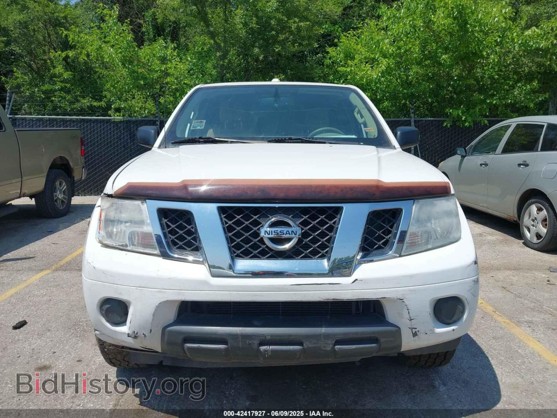2012 NISSAN FRONTIER - VIN: 1N6AD0CW4CC460755 - Фото 6