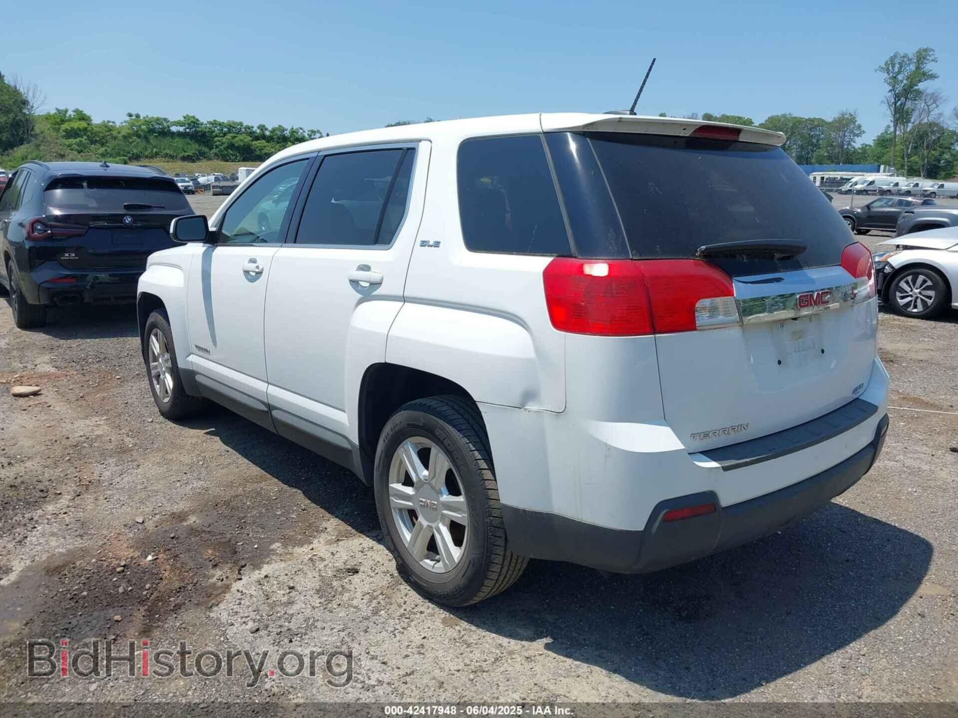 2015 GMC TERRAIN - VIN: 2GKALMEK7F6148986 - Фото 3