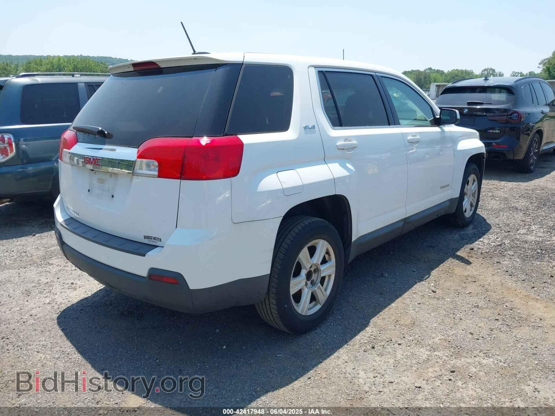 2015 GMC TERRAIN - VIN: 2GKALMEK7F6148986 - Фото 4