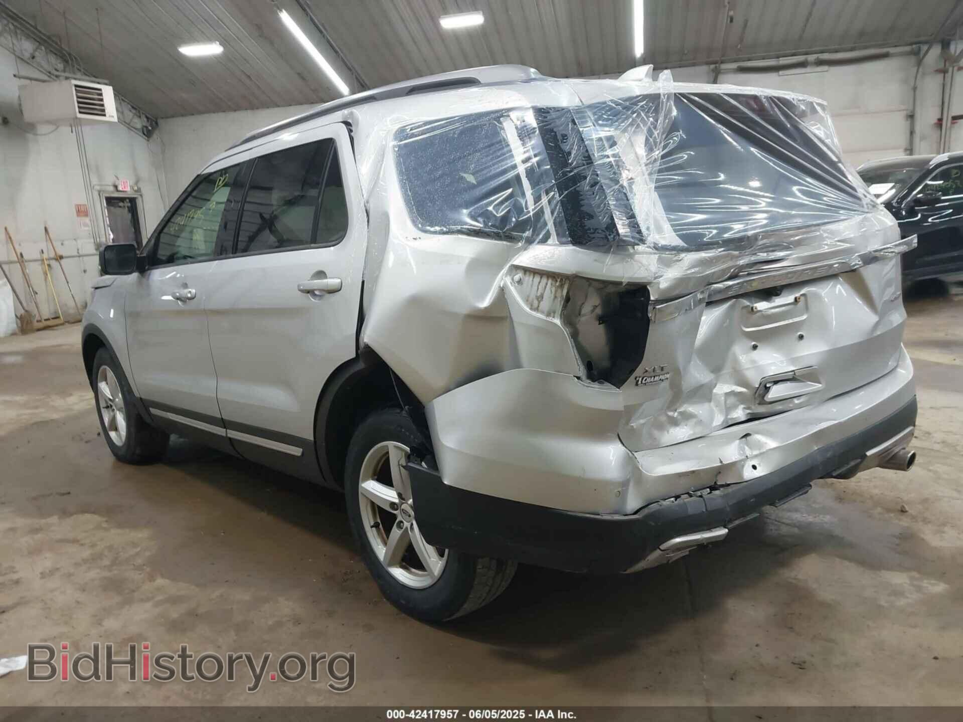 2017 FORD EXPLORER - VIN: 1FM5K8D85HGE35206 - Photo 3