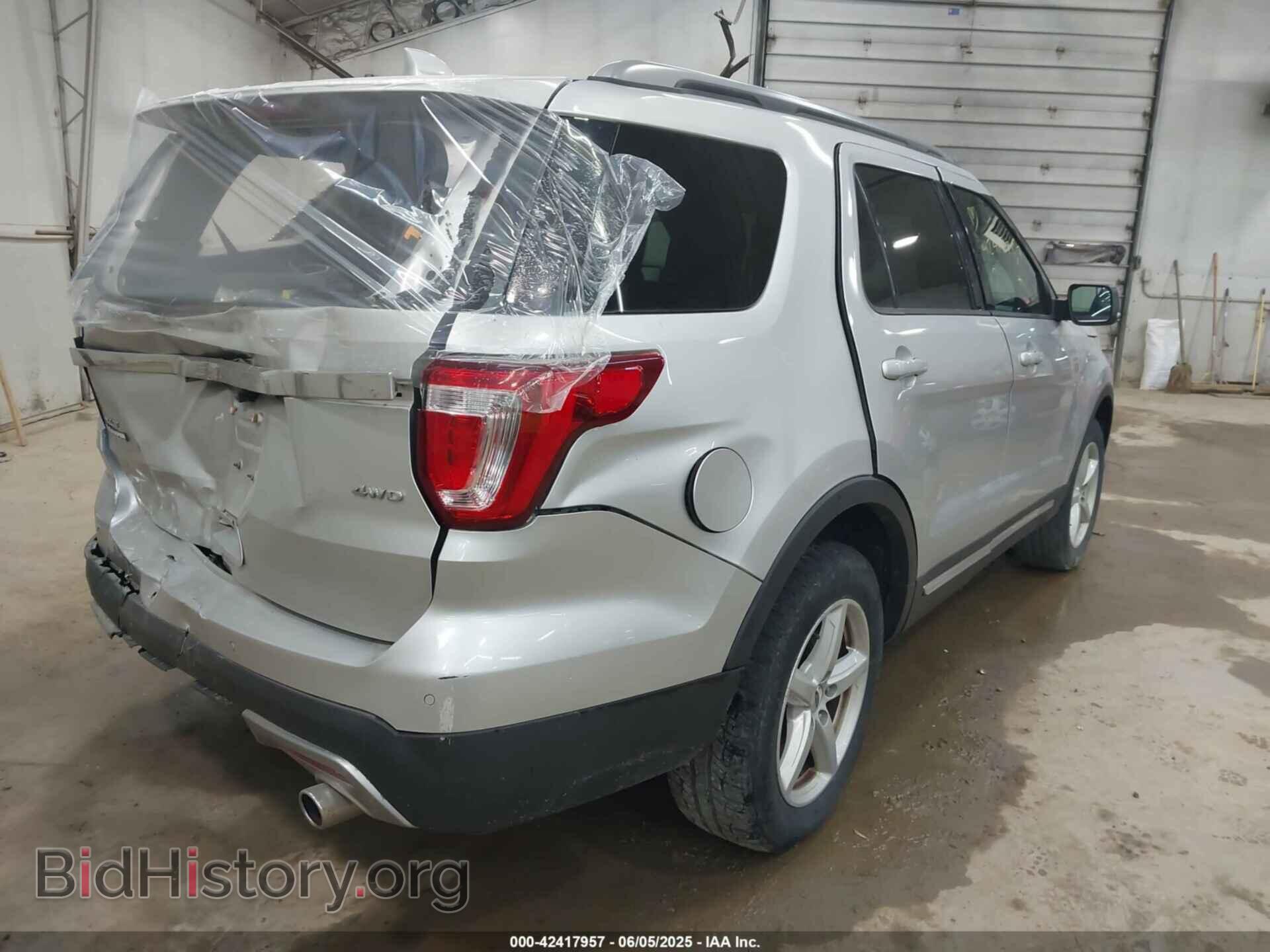 2017 FORD EXPLORER - VIN: 1FM5K8D85HGE35206 - Photo 4