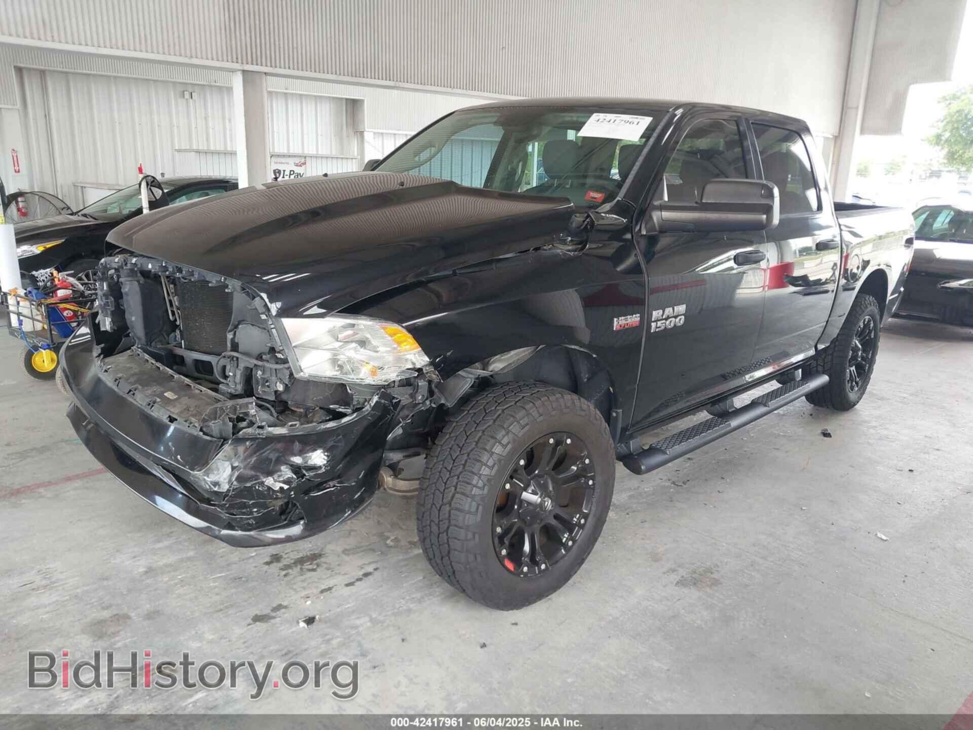 2014 RAM 1500 - VIN: 1C6RR7KTXES260664 - Фото 2