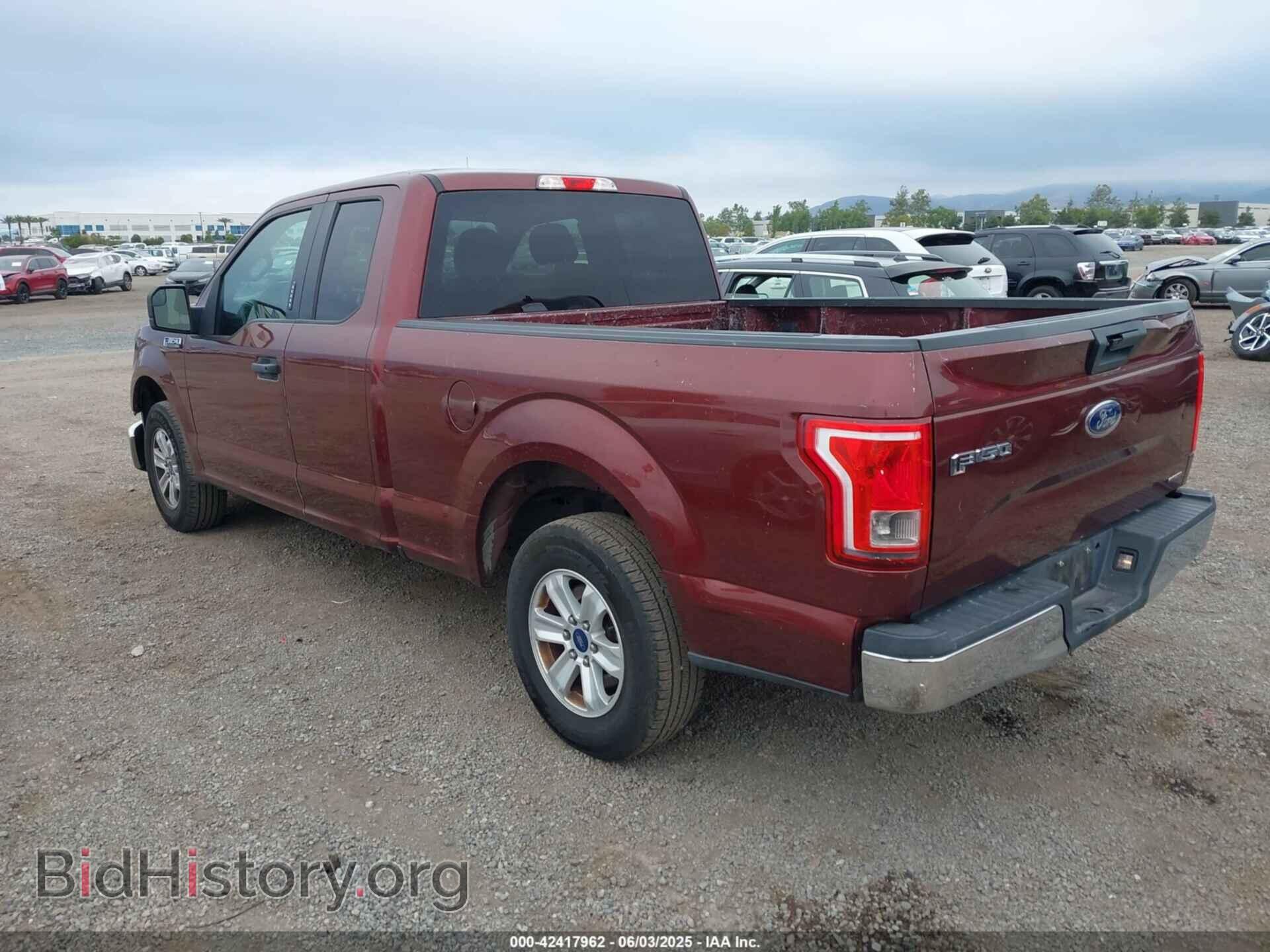 2015 FORD F-150 - VIN: 1FTEX1C80FKD97683 - Фото 3