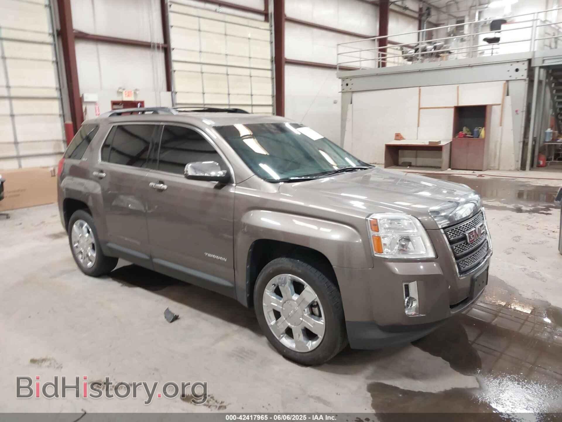 Фотография 2CTFLXE51B6275969 - GMC TERRAIN 2011
