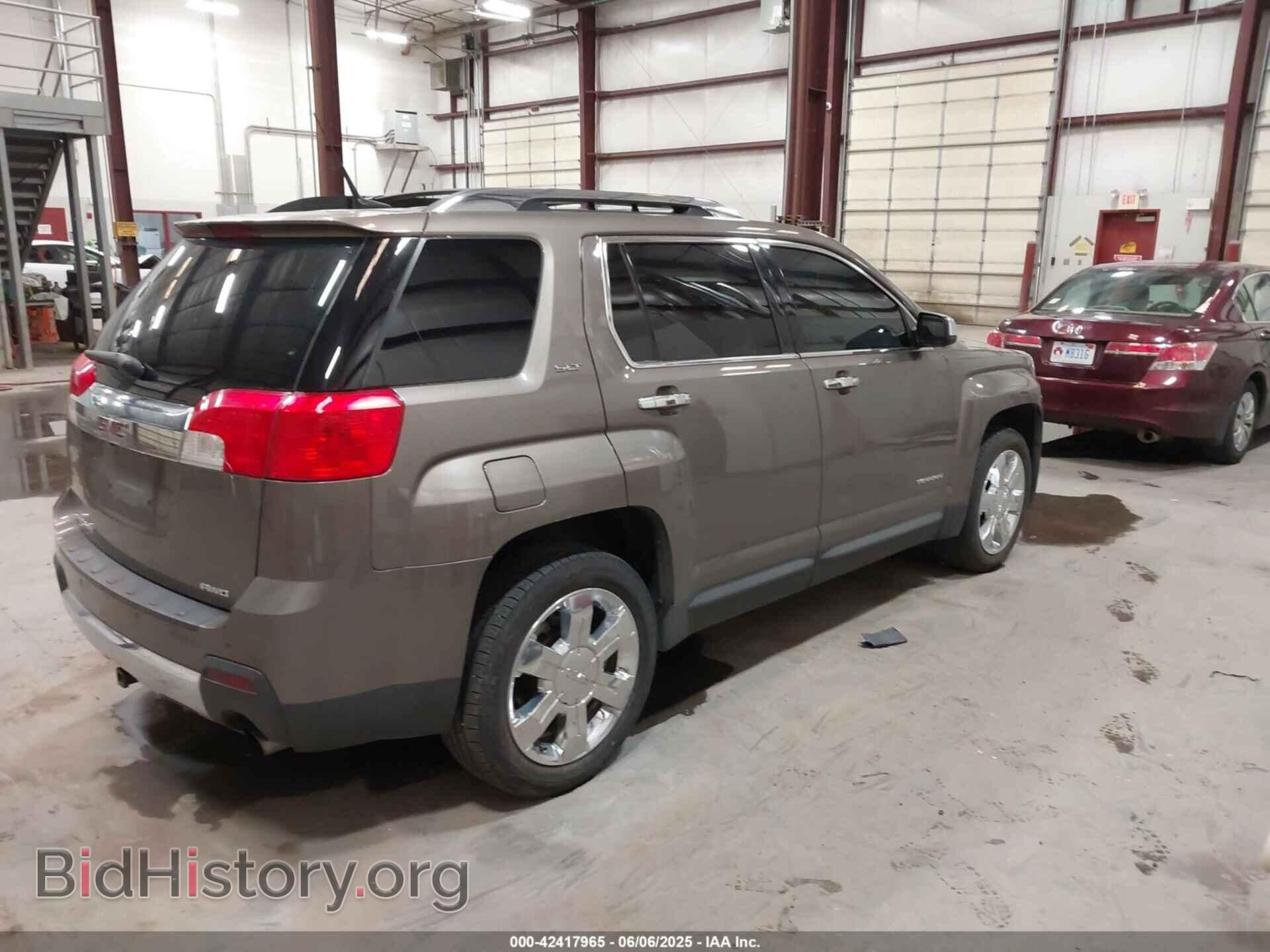 2011 GMC TERRAIN - VIN: 2CTFLXE51B6275969 - Photo 4