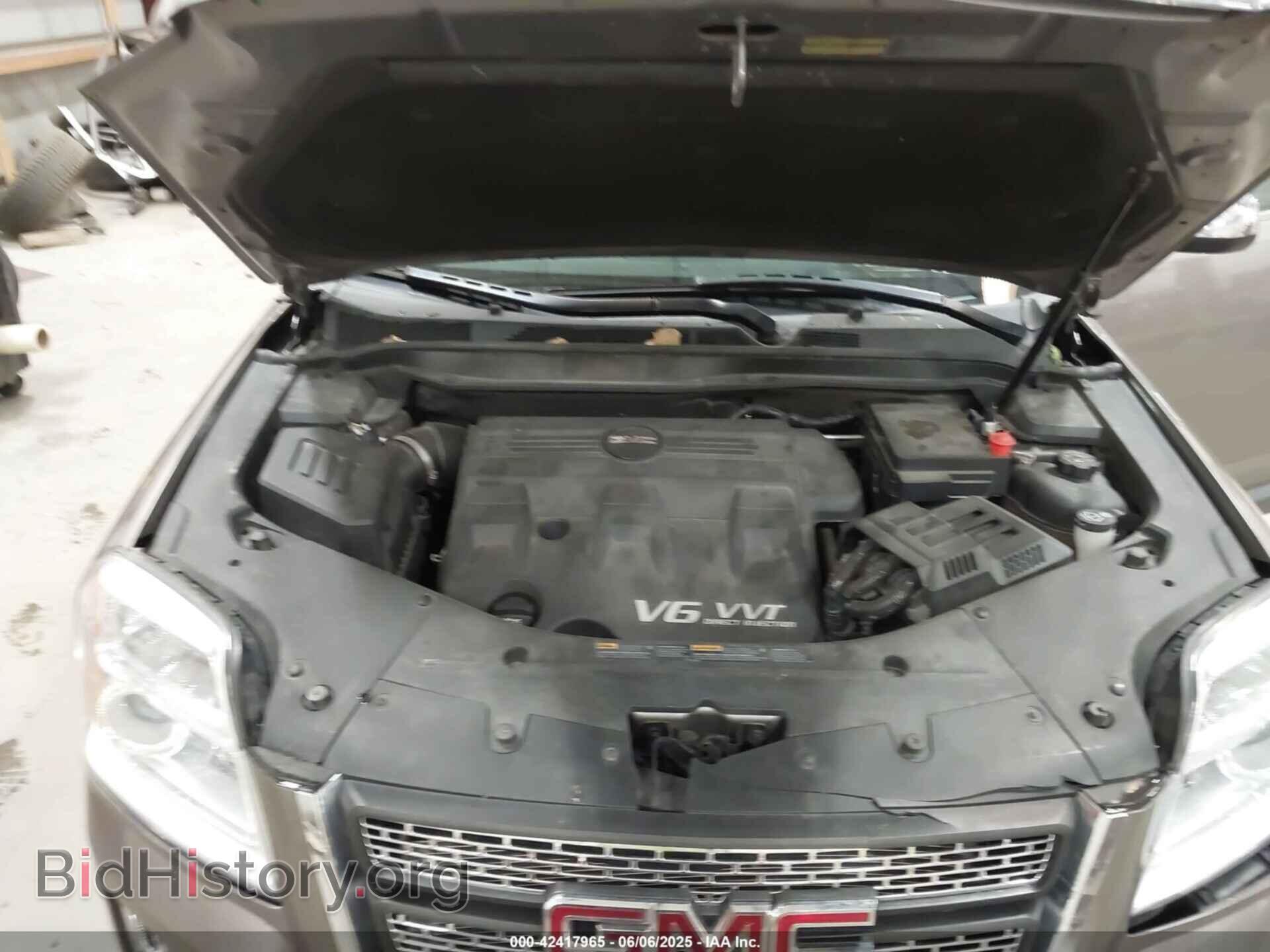 2011 GMC TERRAIN - VIN: 2CTFLXE51B6275969 - Photo 10