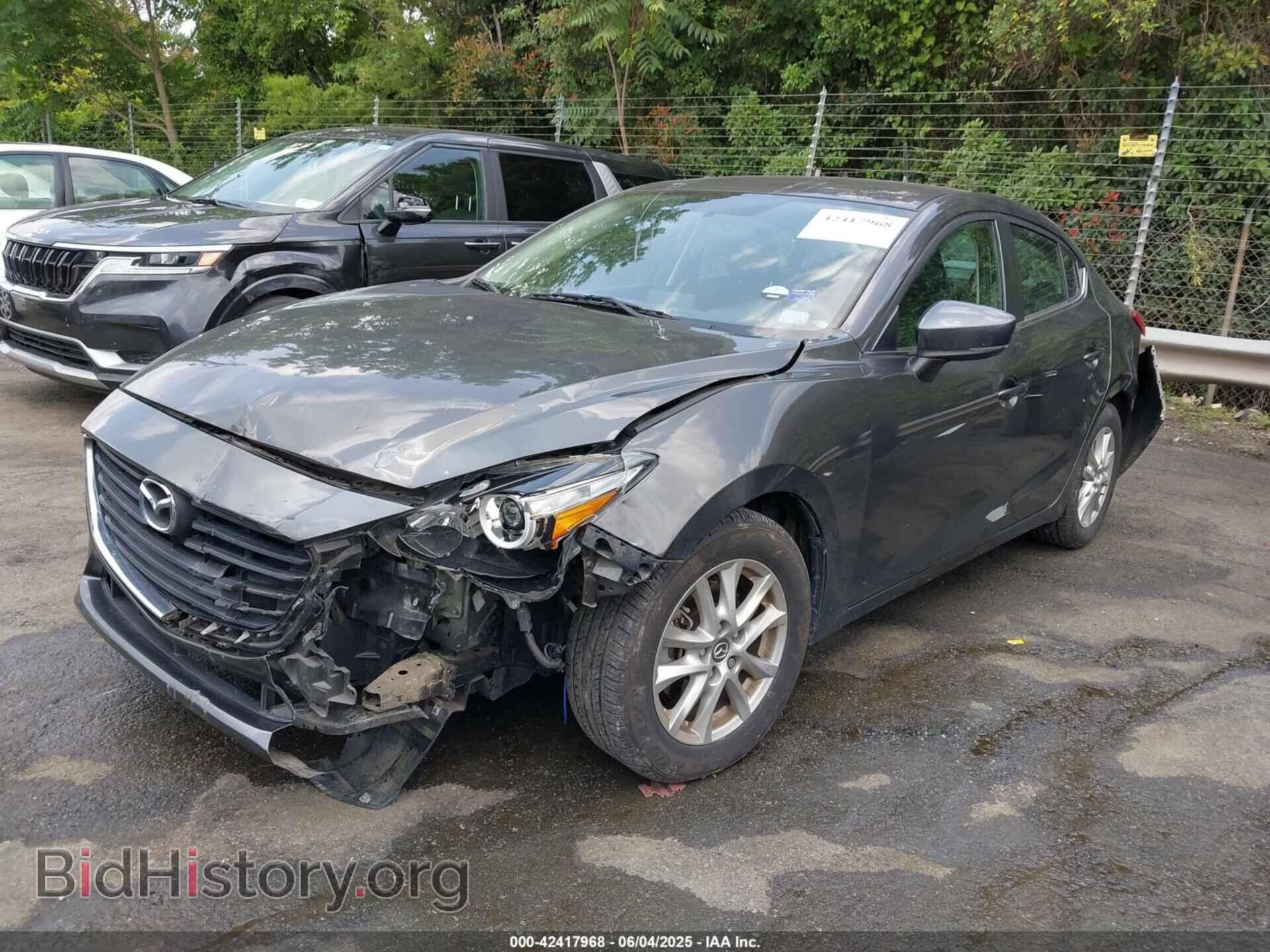 2017 MAZDA MAZDA3 - VIN: 3MZBN1U75HM108112 - Фото 2