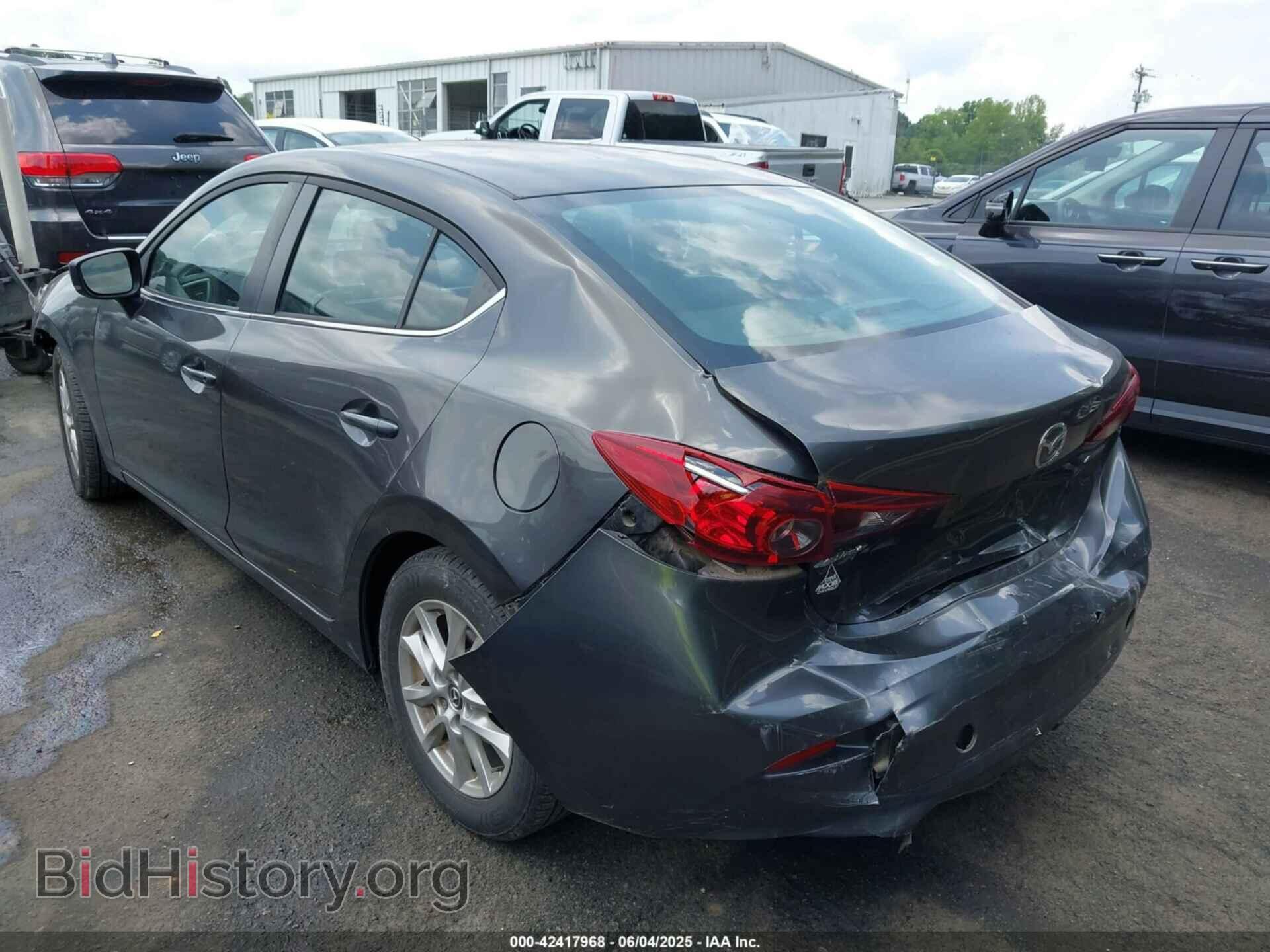 2017 MAZDA MAZDA3 - VIN: 3MZBN1U75HM108112 - Фото 3