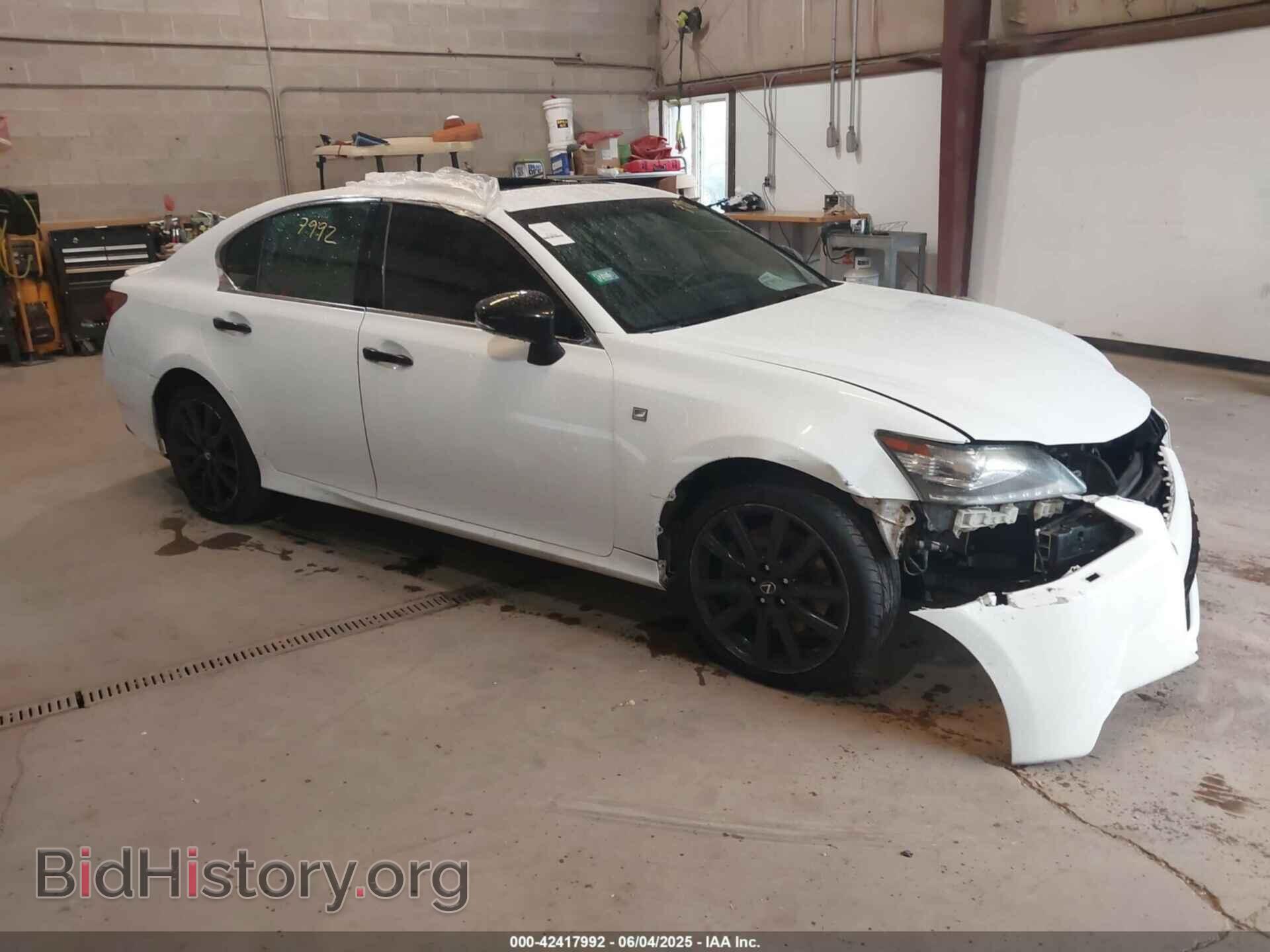Photo JTHCE1BL7FA000588 - LEXUS GS 350 2015