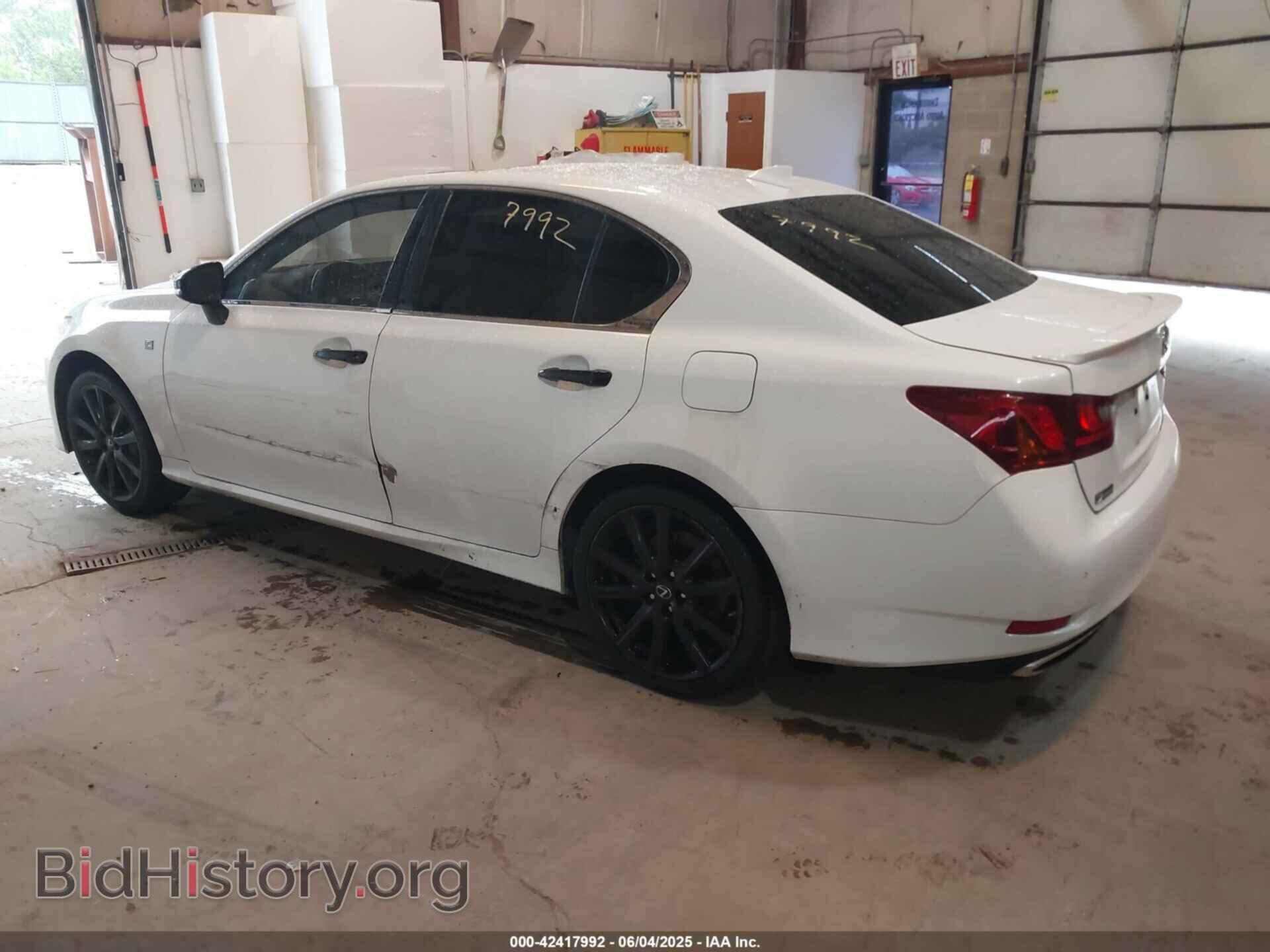 2015 LEXUS GS 350 - VIN: JTHCE1BL7FA000588 - Фото 3