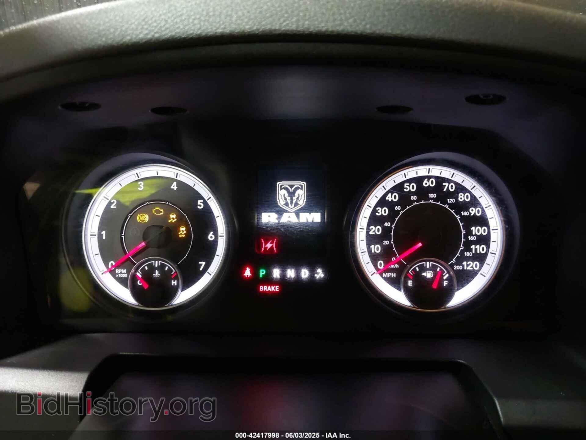 2013 RAM 1500 - VIN: 1C6RR7FP3DS543712 - Фото 7
