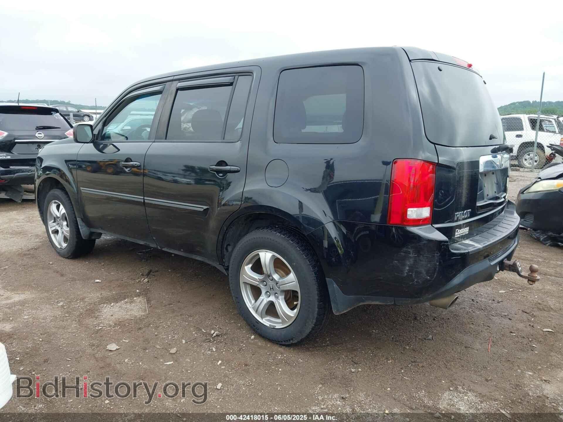 2012 HONDA PILOT - VIN: 5FNYF4H49CB046240 - Фото 3