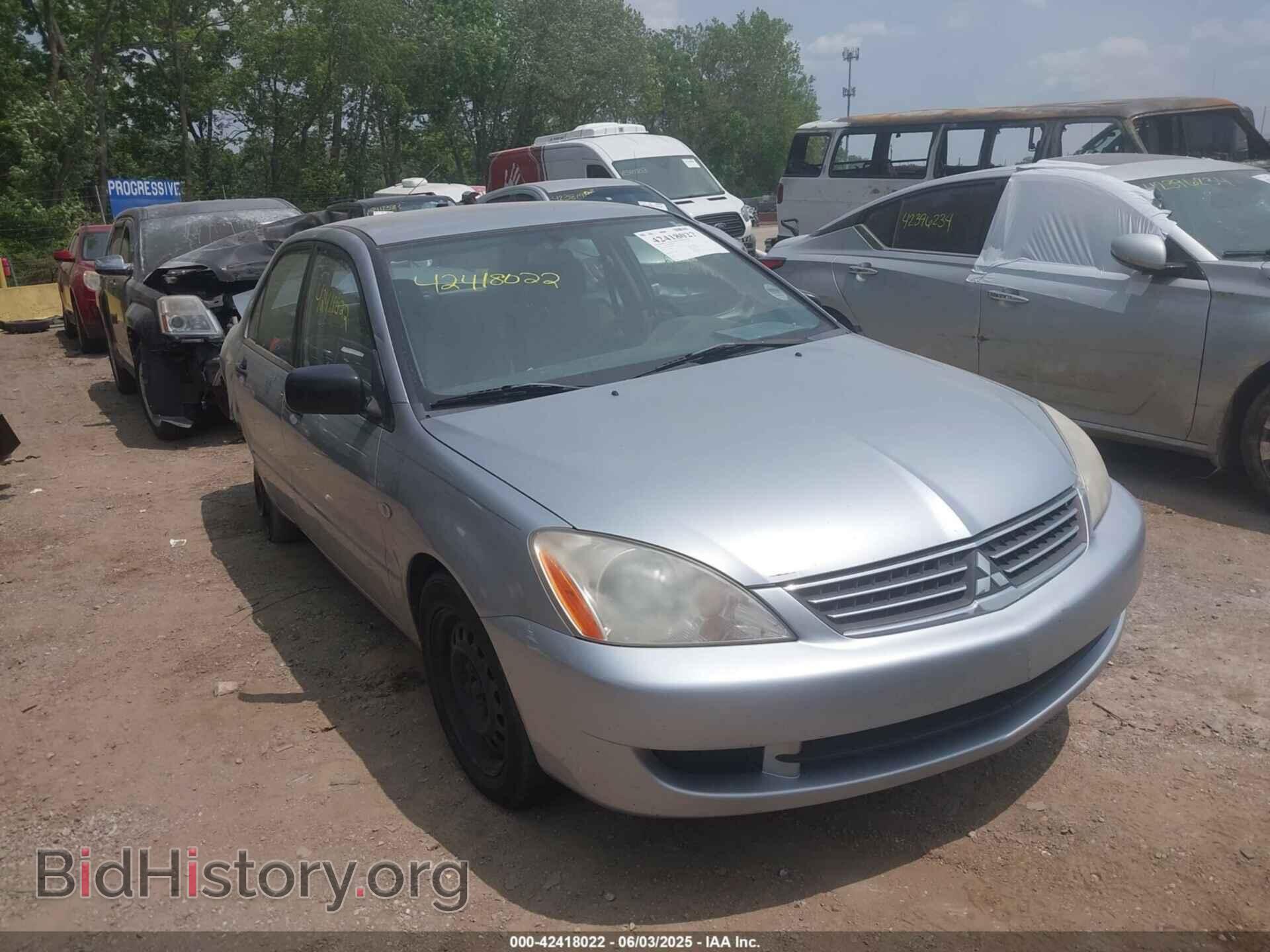Фотография JA3AJ26E56U058752 - MITSUBISHI LANCER 2006