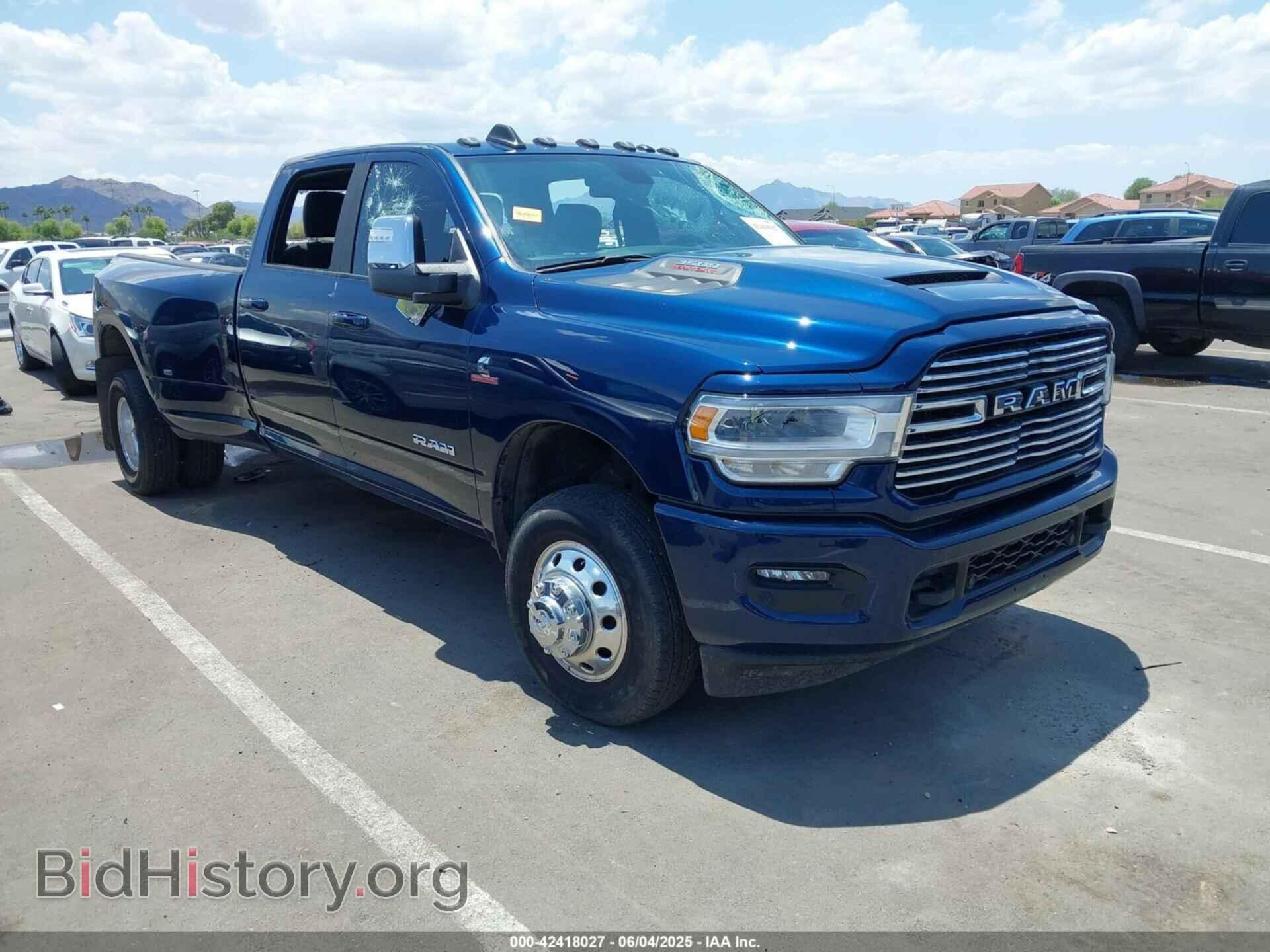 Photo 3C63RRJL3RG317545 - RAM 3500 2024
