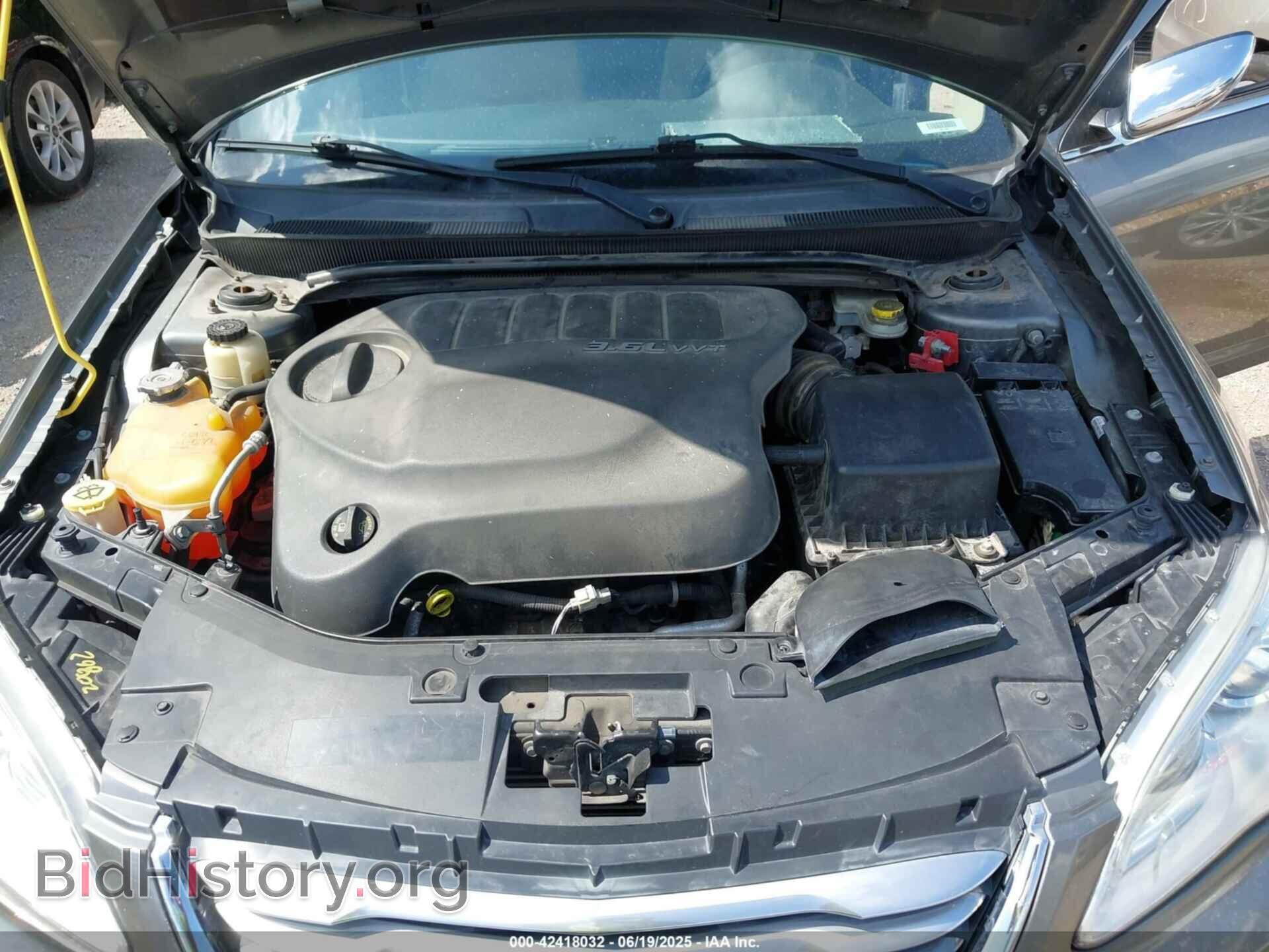 2012 CHRYSLER 200 - VIN: 1C3CCBCG1CN315443 - Фото 10