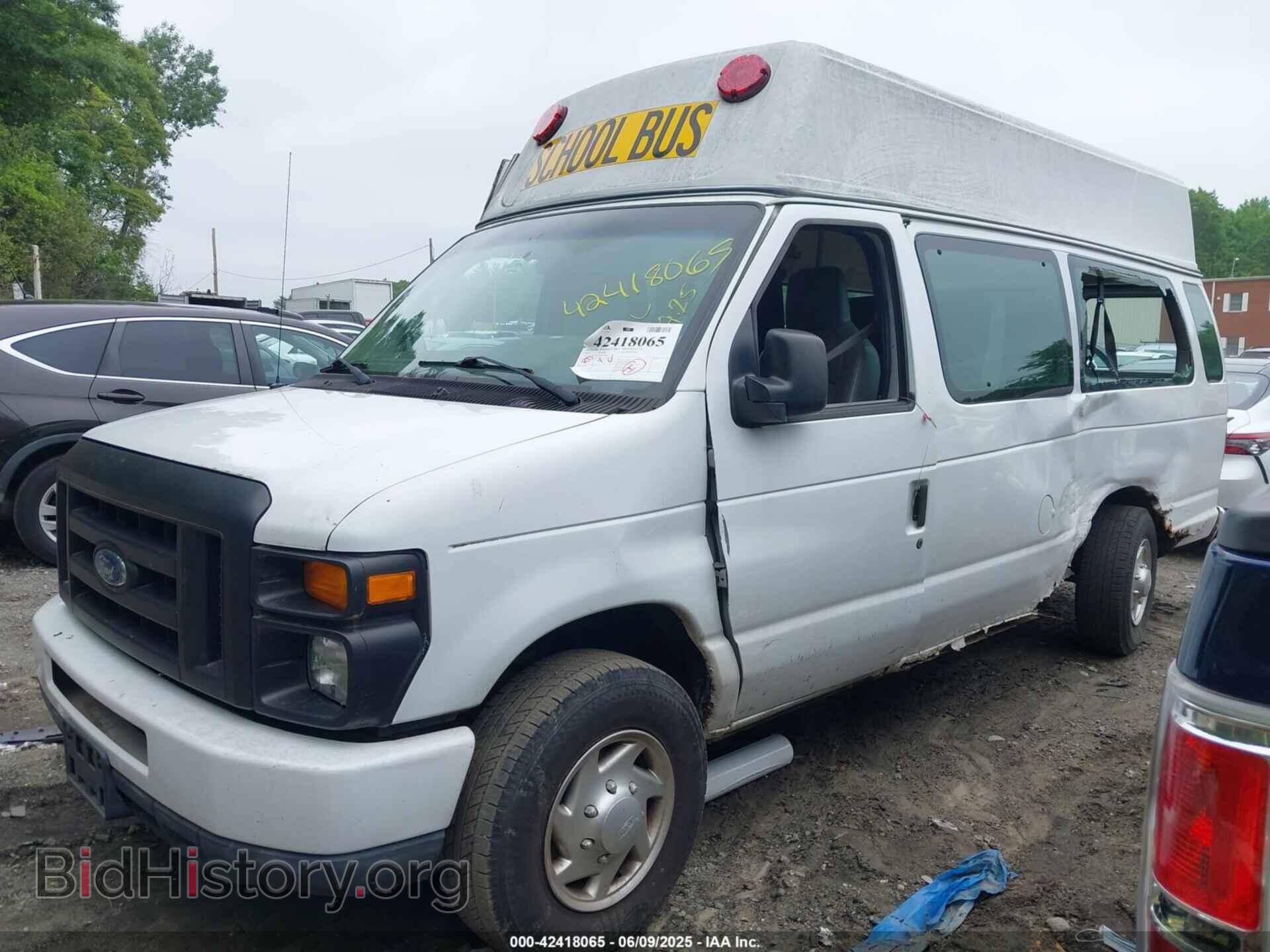 2012 FORD E-250 - VIN: 1FTNS2EWXCDA09147 - Фото 2