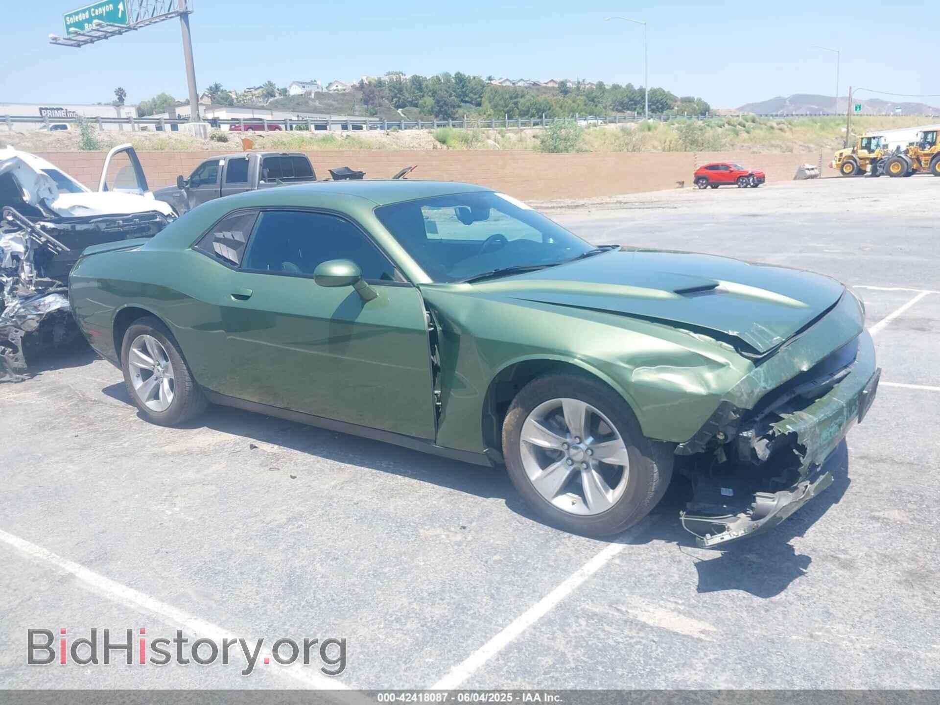 Photo 2C3CDZAG4NH256957 - DODGE CHALLENGER 2022