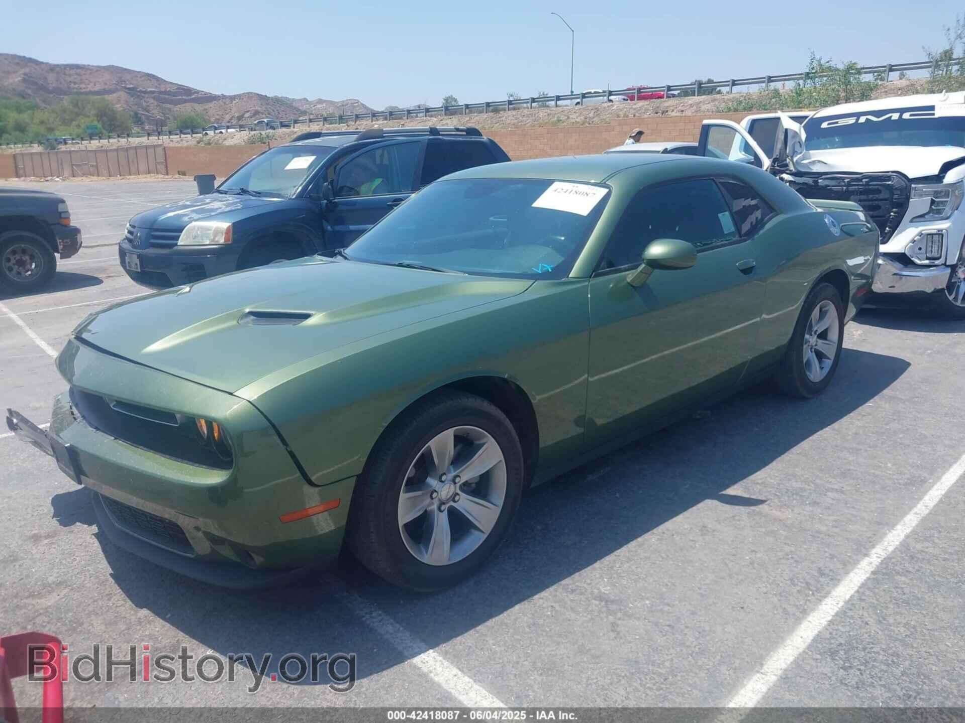 2022 DODGE CHALLENGER - VIN: 2C3CDZAG4NH256957 - Фото 2