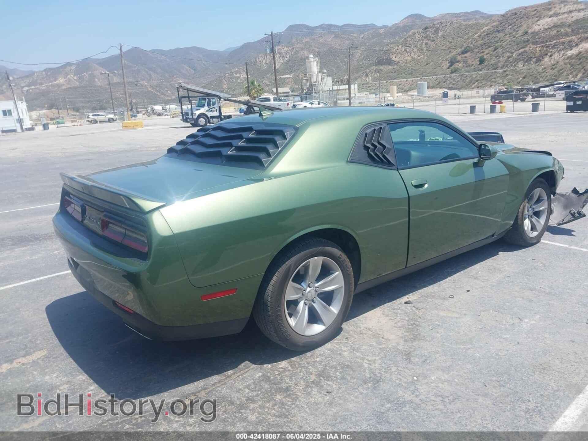 2022 DODGE CHALLENGER - VIN: 2C3CDZAG4NH256957 - Фото 4