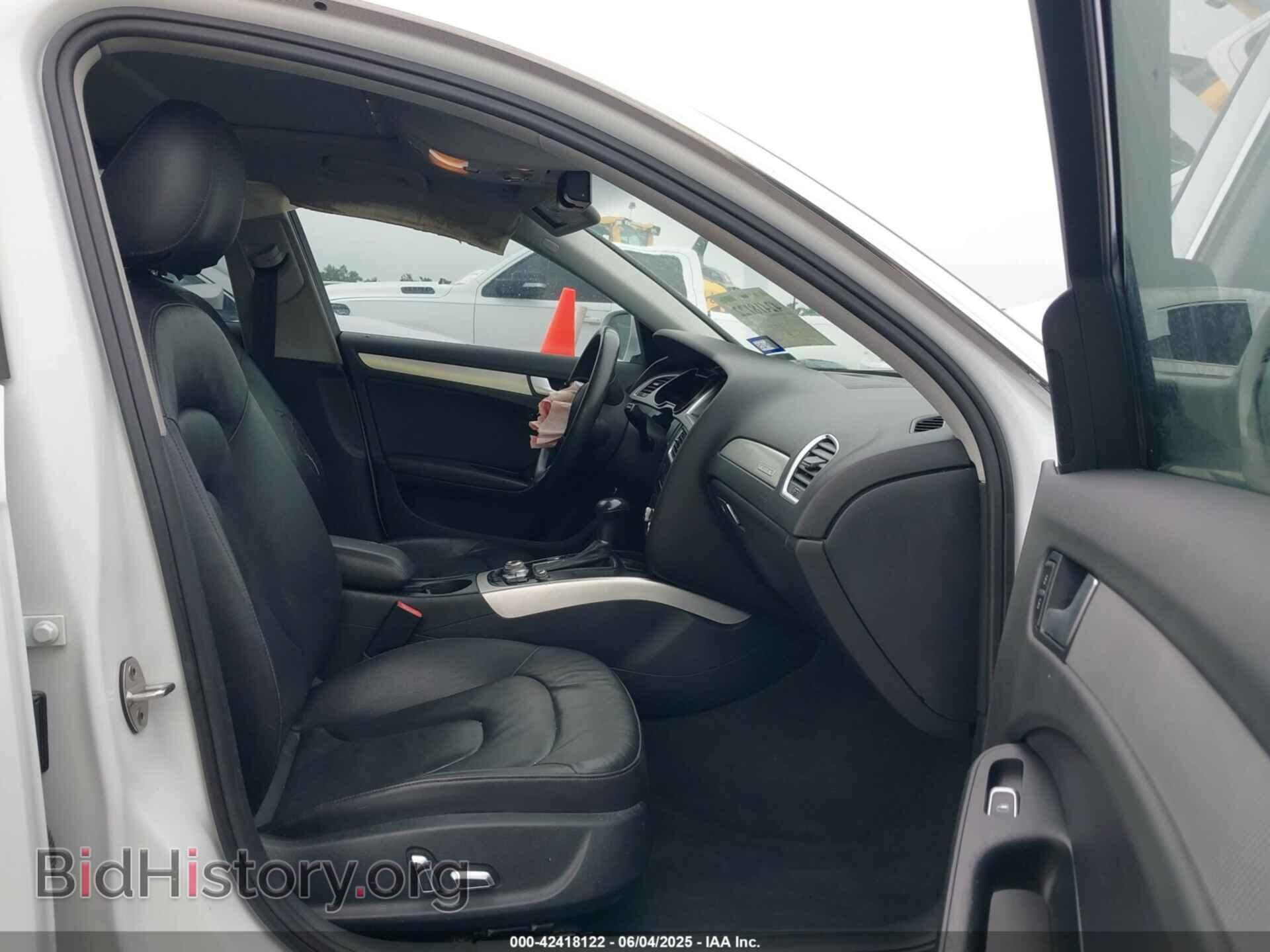 2014 AUDI A4 - VIN: WAUFFAFL2EN021407 - Фото 5