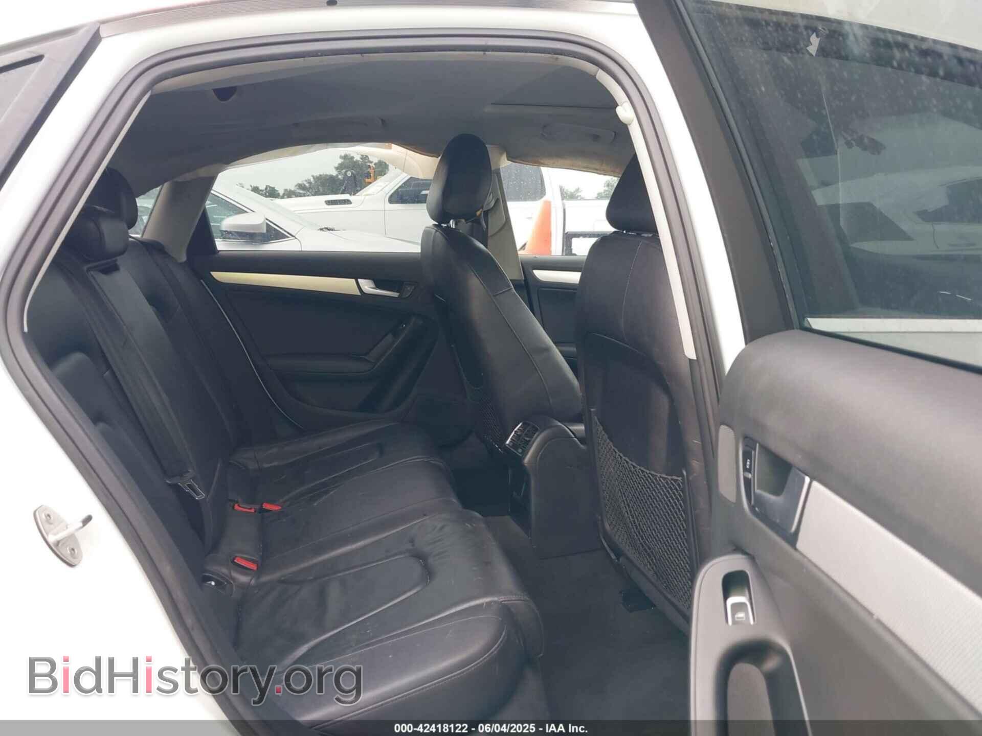 2014 AUDI A4 - VIN: WAUFFAFL2EN021407 - Фото 8